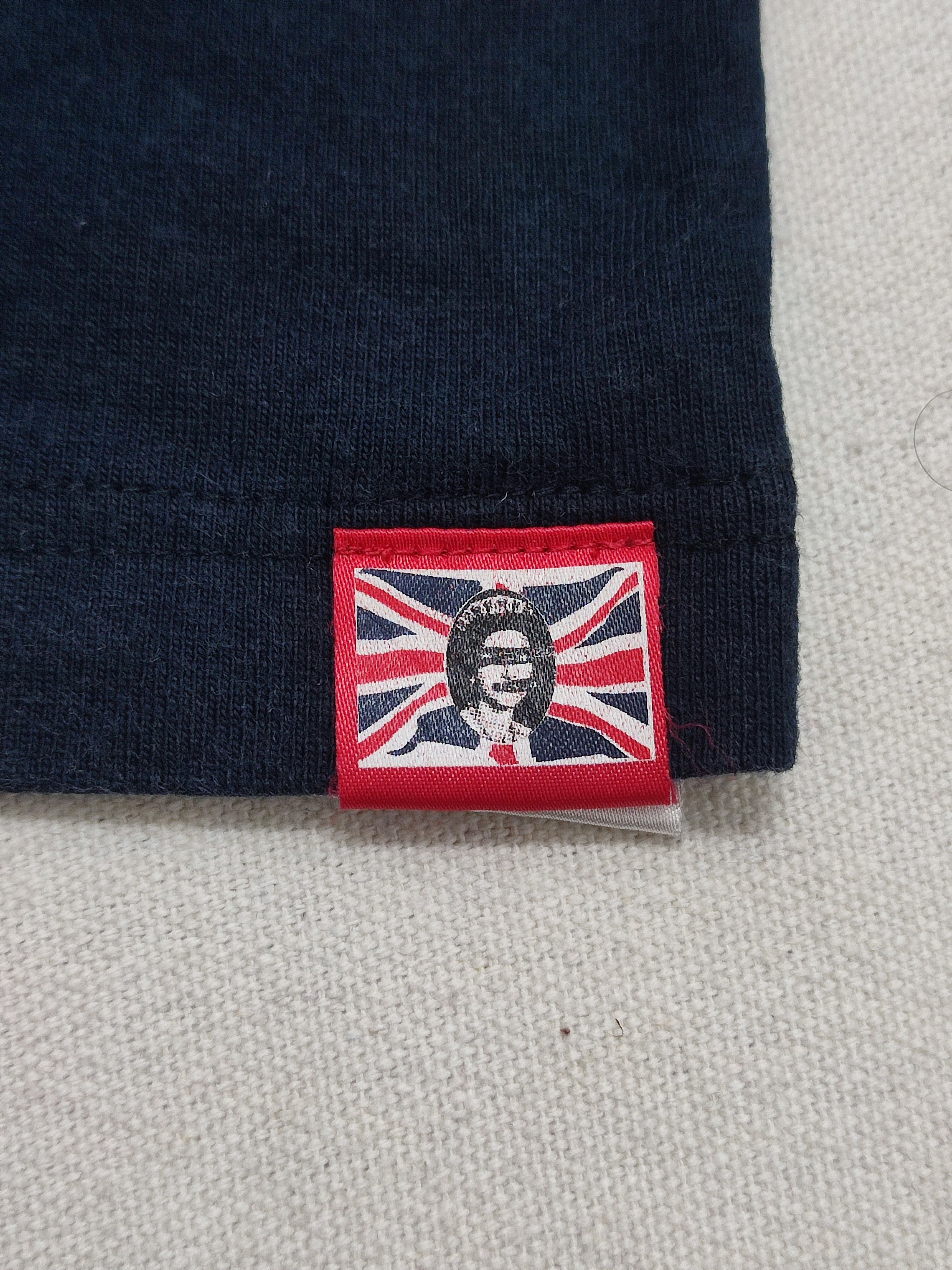 Japanese Brand × Seditionaries Jamie Reid Seditionaries Punk Graphic Tee Size US M / EU 48-50 / 2 - 8 Thumbnail
