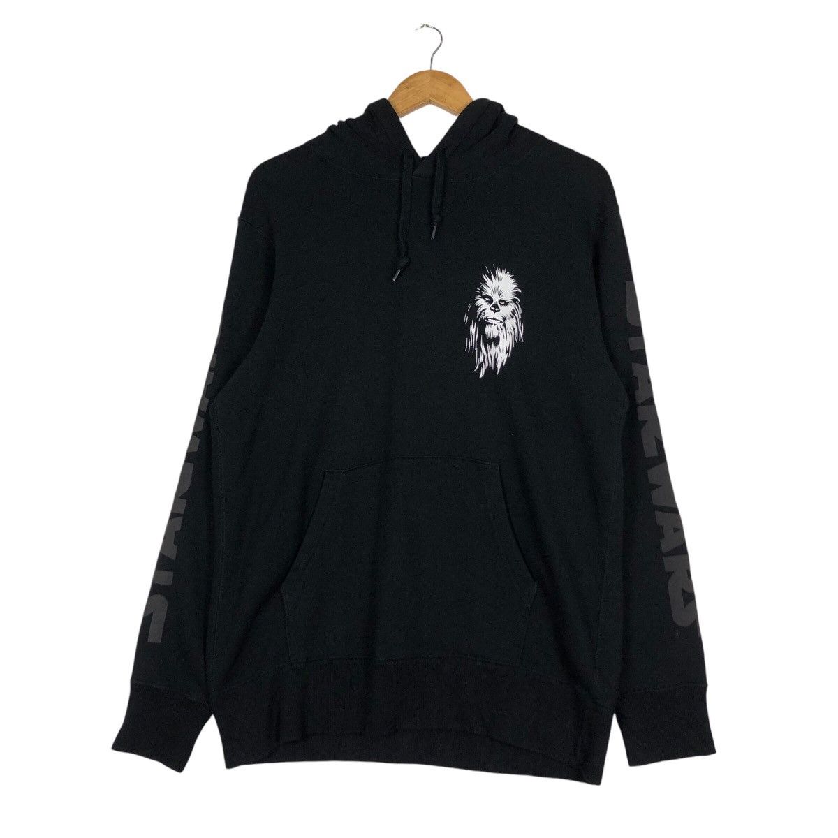 Japanese Brand Chewbacca Starwars Sweatshirt Hoodie Rare Medium #A3 Size US M / EU 48-50 / 2 - 10 Thumbnail