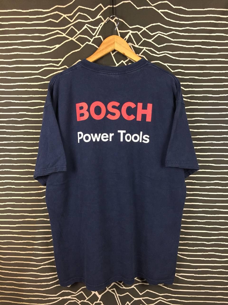 Vintage Vtg Y2K Bosch Power Tools Workwear Promo Tee Size XL Size US XL / EU 56 / 4 - 1 Thumbnail