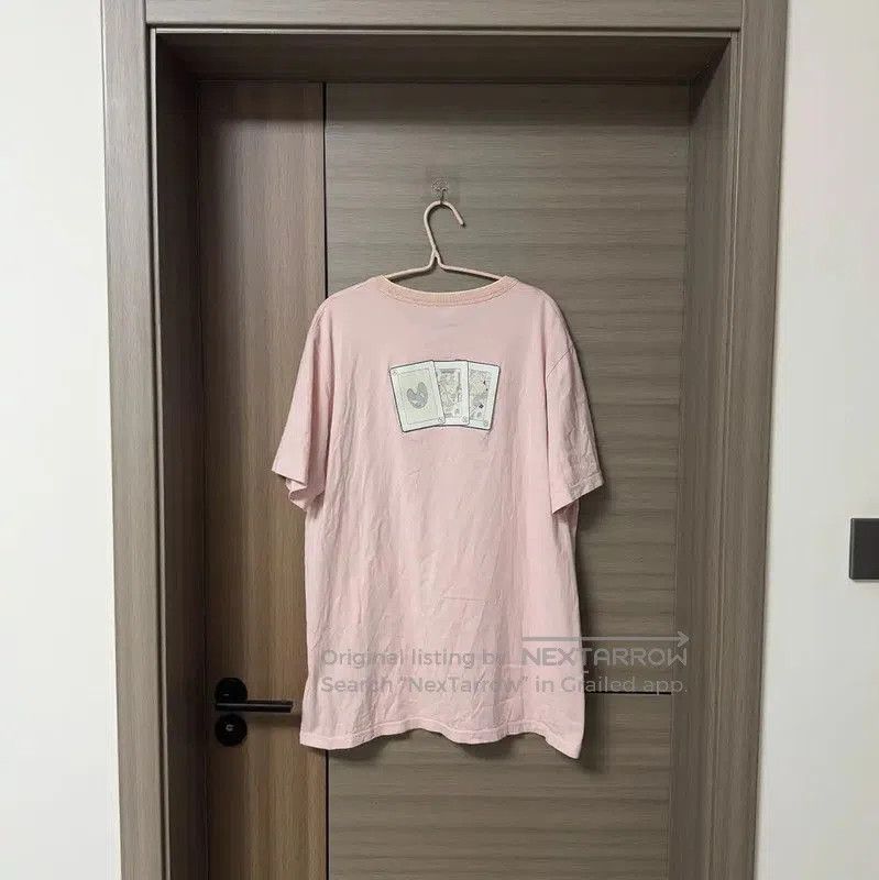 Dior Dior Light Pink Cotton Women's T. Size XXL / US 16-18 / IT 52-54 - 2 Thumbnail