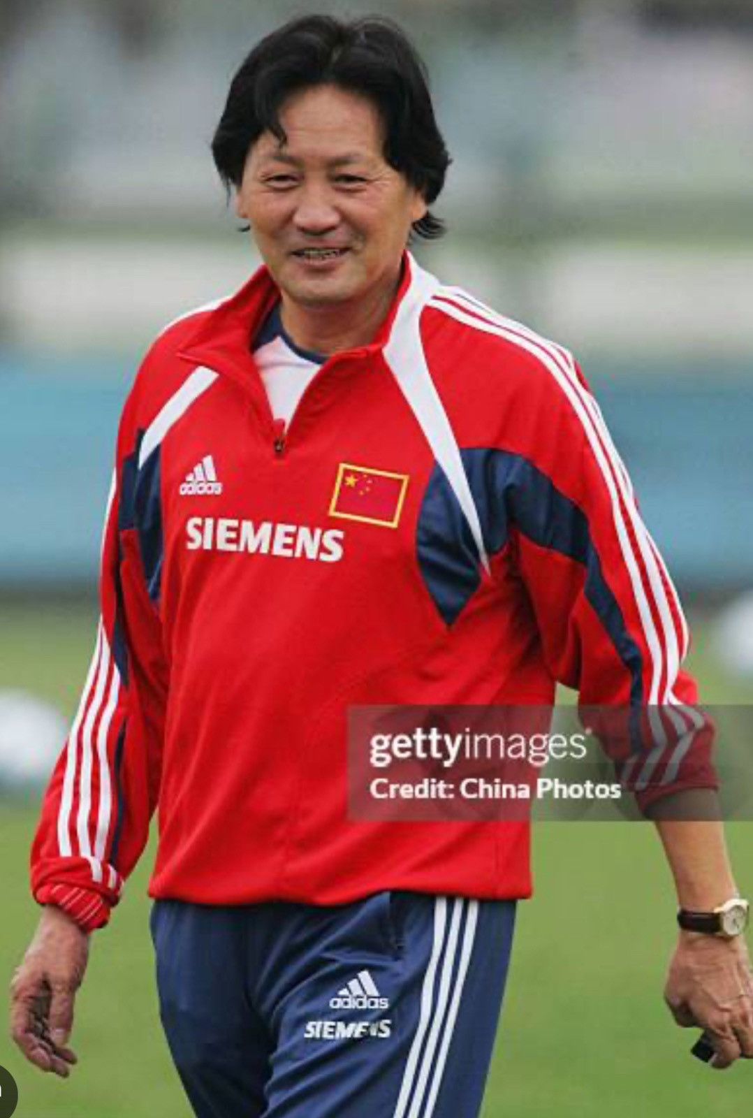 Adidas China 04/05 training sweater Size US M / EU 48-50 / 2 - 8 Thumbnail