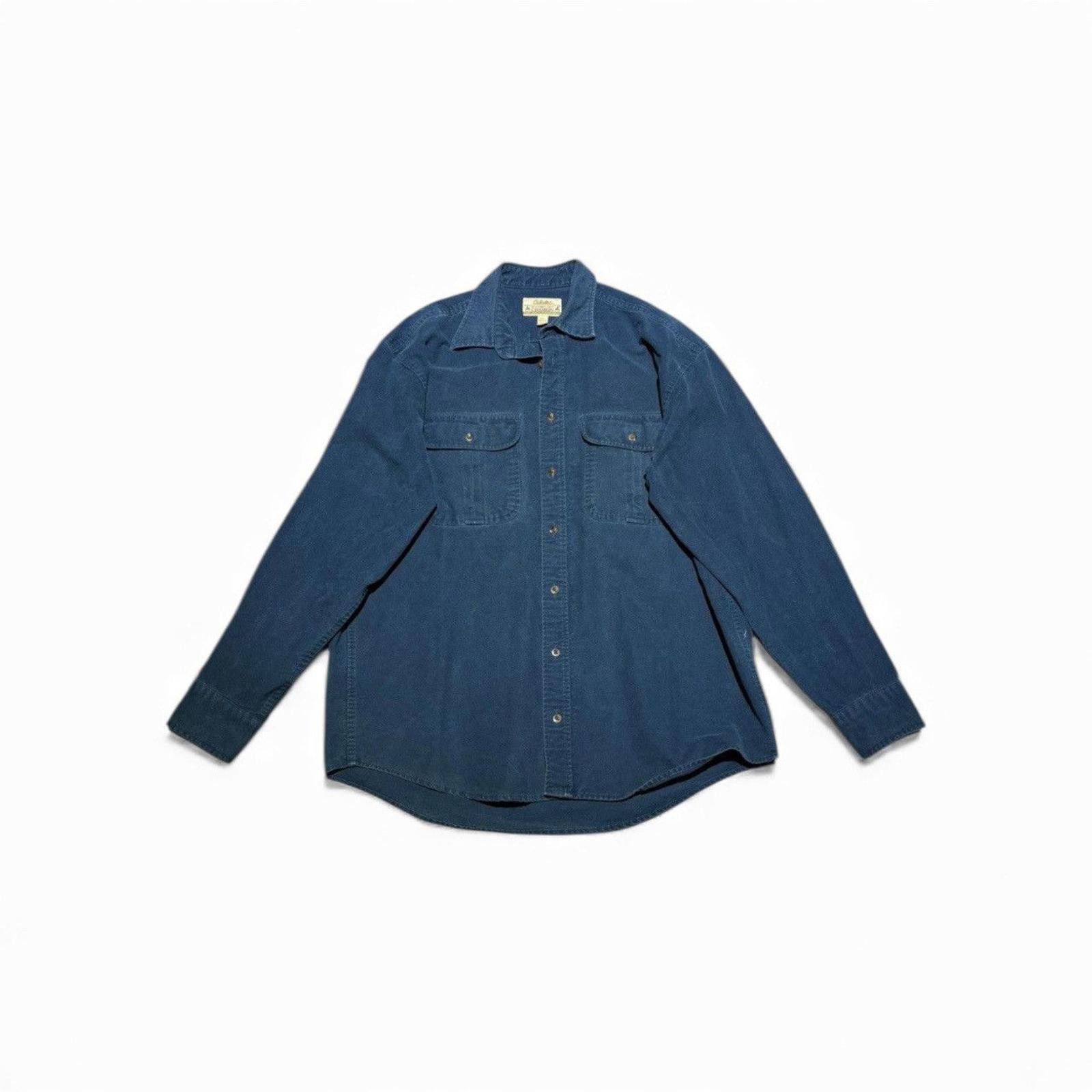 Cabelas Vintage Cabela’s Workwear Button-Up Shirt Size US L / EU 52-54 / 3 - 1 Thumbnail