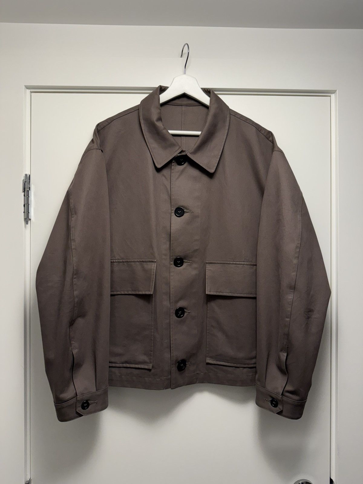 replica jacket tobacco cotton drill size 5