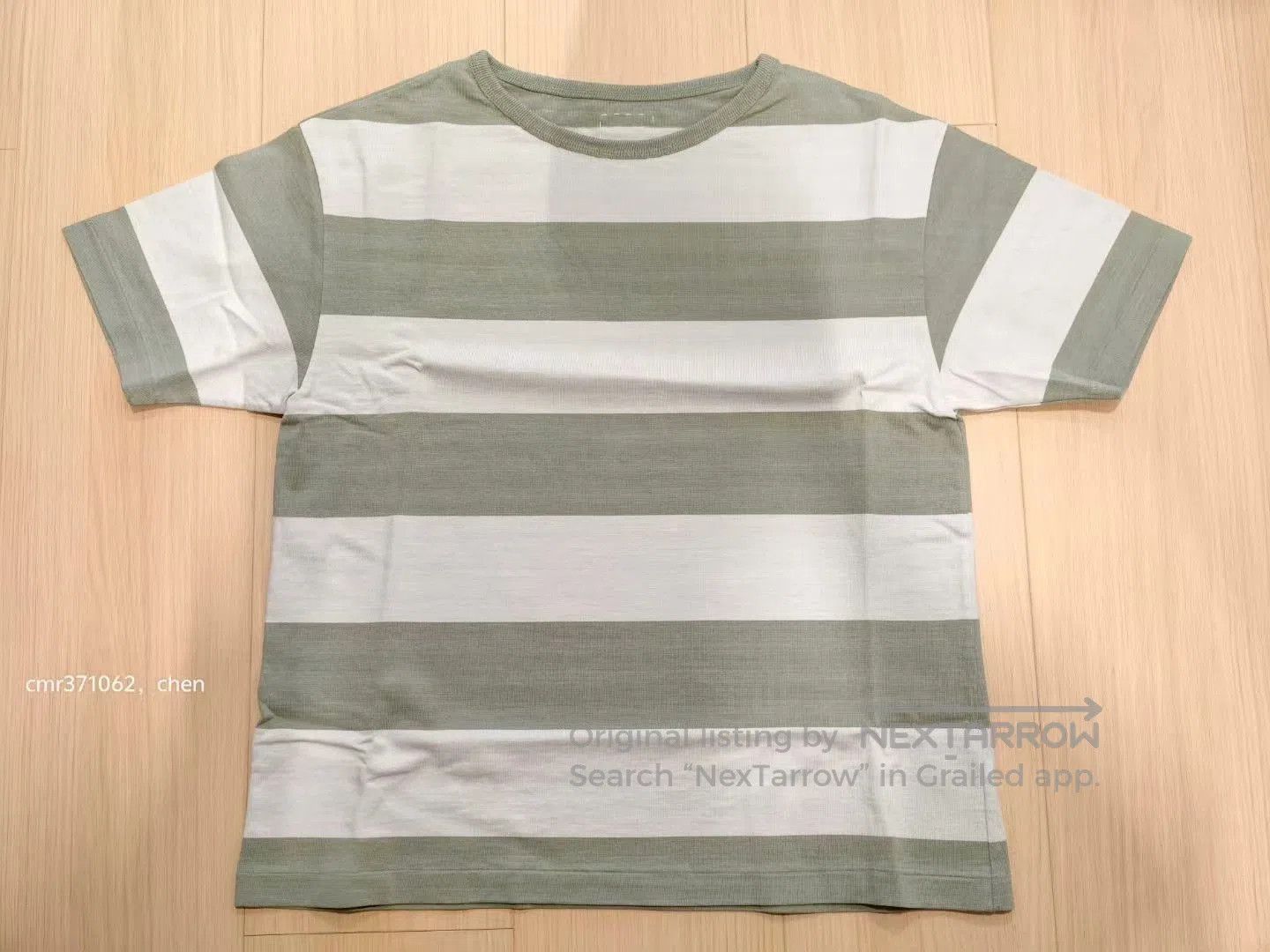 Visvim VISVIM 23SS BROADER TEE S/S RUGGER. Size US M / EU 48-50 / 2 - 1 Thumbnail