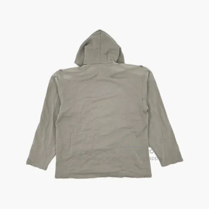 Balenciaga Balenciaga Logo Print Hooded Sweatshirt for Men. Size US XXS / EU 40 - 2 Thumbnail