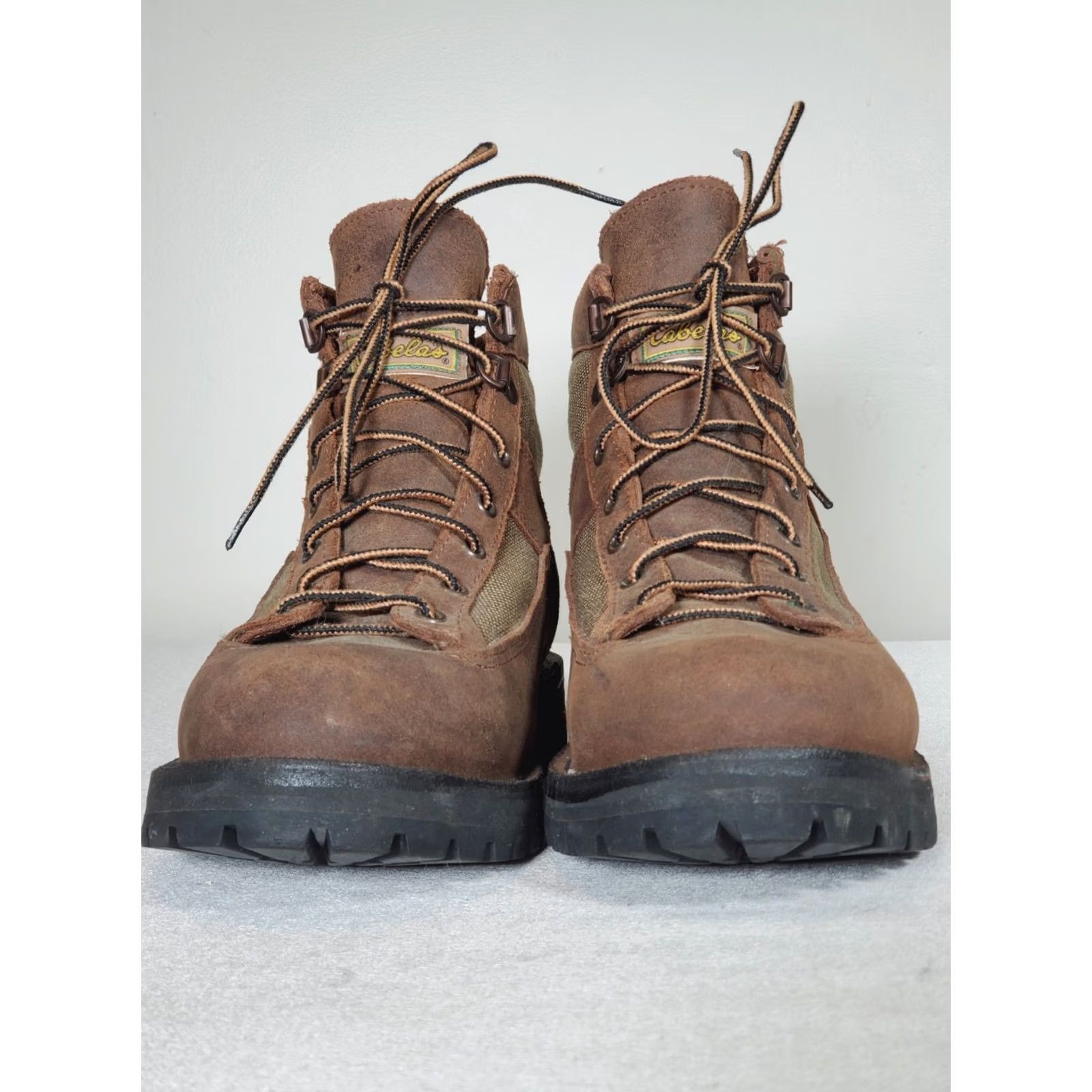 Danner VINTAGE Danner Cabela's 5" Leather Nylon Work Boots 200g Insulation GTX Brown US 11 Mens Size US 11 / EU 44 - 6 Thumbnail