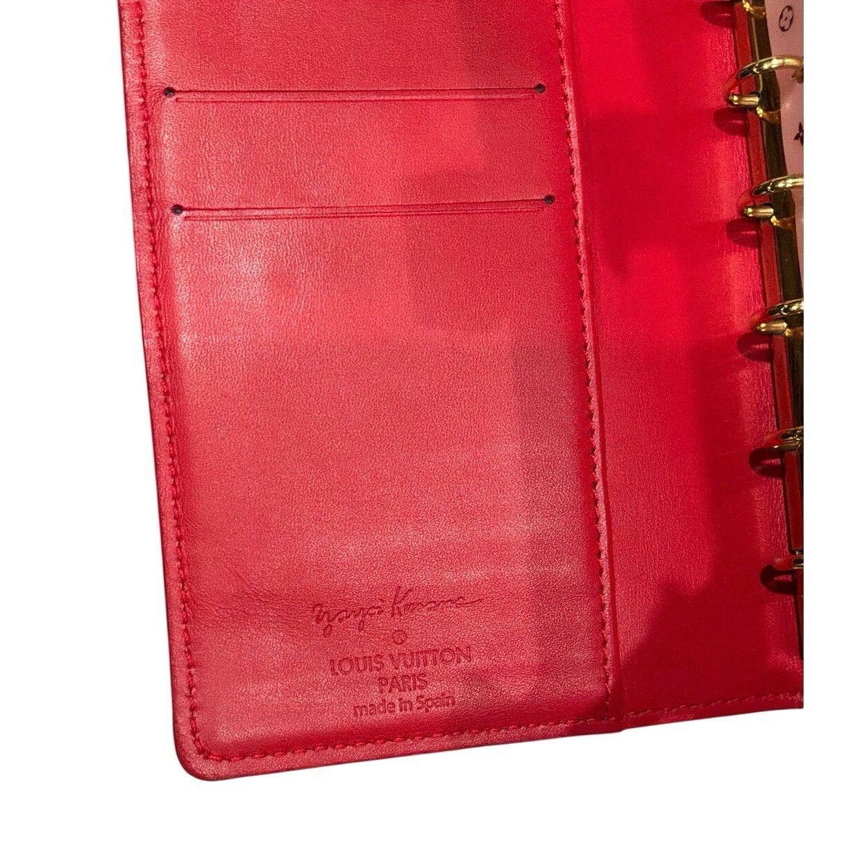 Louis Vuitton Louis Vuitton Yayoi Kusama Vernis Polka Dot Passport Holder Size ONE SIZE - 6 Thumbnail