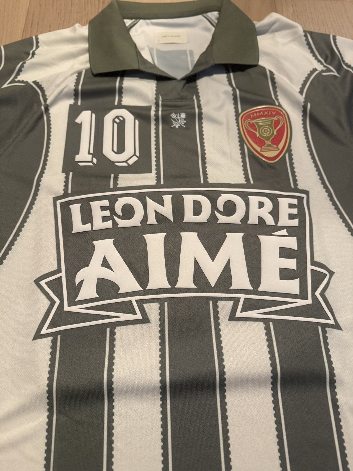 Aime Leon Dore ALD Aimé Cup Soccer Jersey M Size US M / EU 48-50 / 2 - 1 Thumbnail