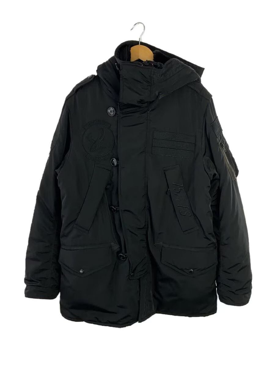 Avirex Tiger Sharks N-3B Polyester Jacket Black