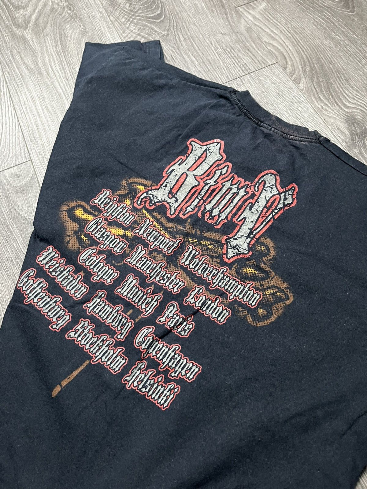 Band Tees Vintage Bullet For My Valentine 2006 The Poison Tour Tee XL Size US XL / EU 56 / 4 - 9 Thumbnail