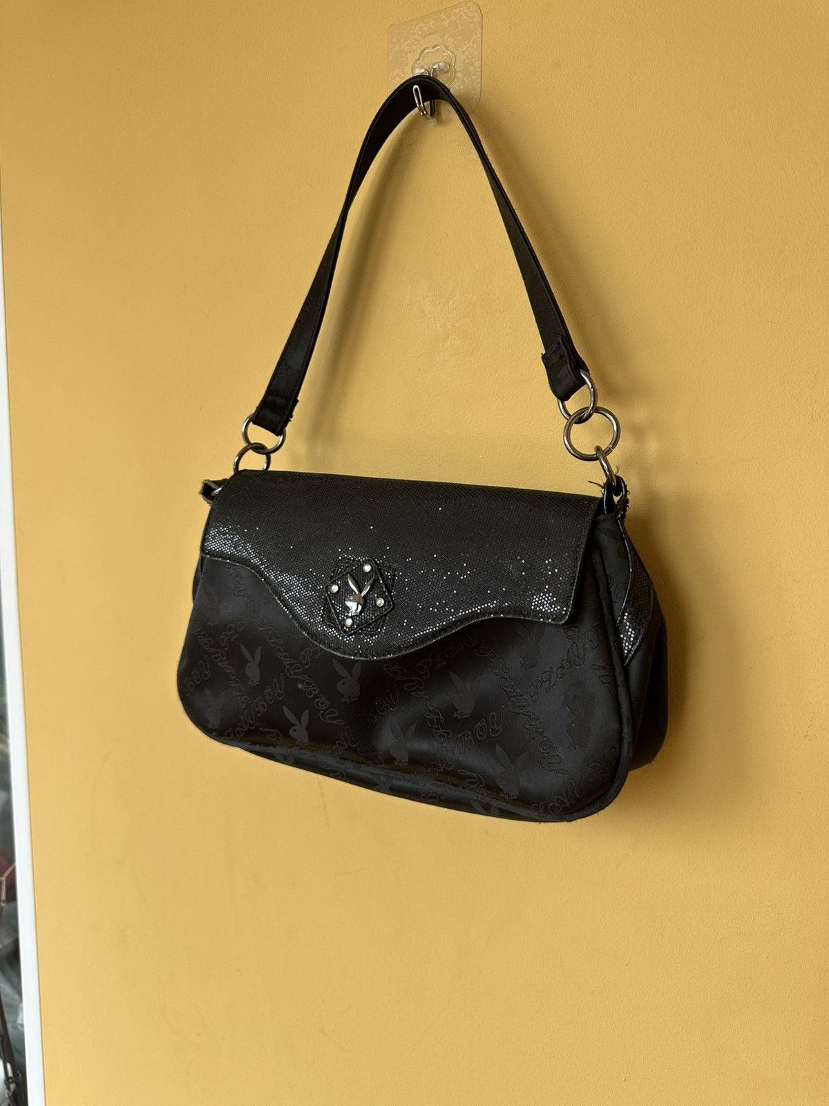 Playboy Playboy women bag vintage Y2K style monogram 90s Size ONE SIZE - 1 Thumbnail
