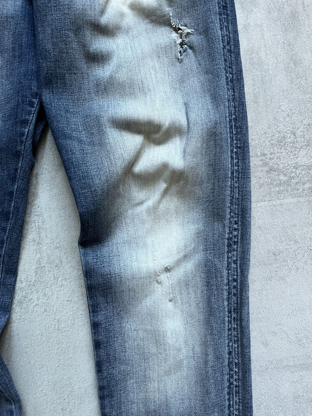 Represent Clo. amiri style Represent distressed skinny jeans Size US 32 / EU 48 - 14 Thumbnail