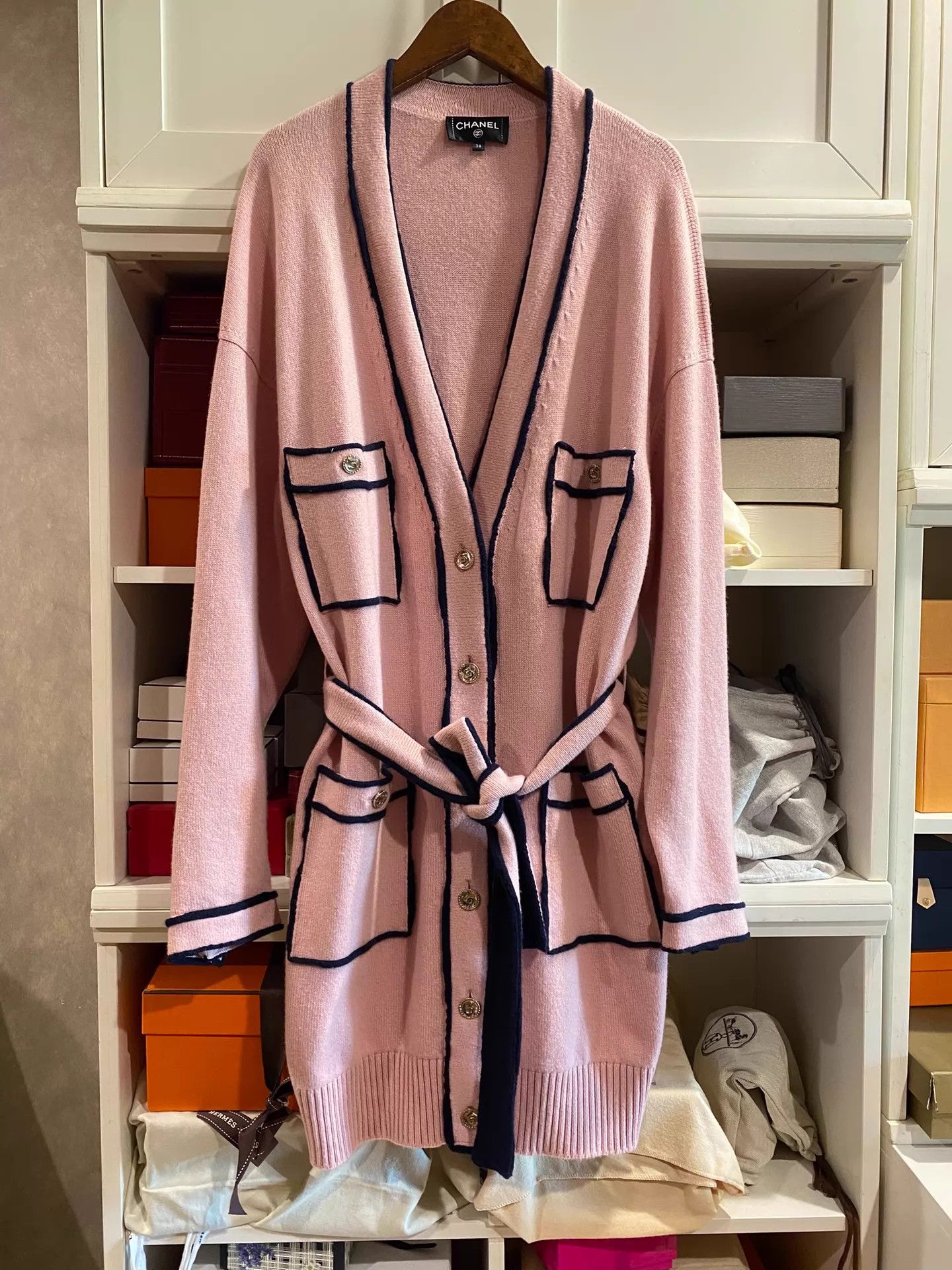 Chanel Chanel Women's Classic Cashmere Runway Jacket Size 38 Size S / US 4 / IT 40 - 1 Thumbnail
