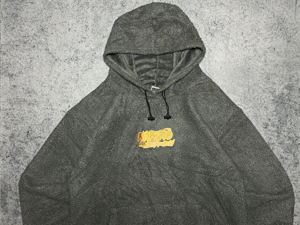 Anime Naruto Uzumaki Shippuden Teddy Hoodie Size US M / EU 48-50 / 2 - 4 Thumbnail