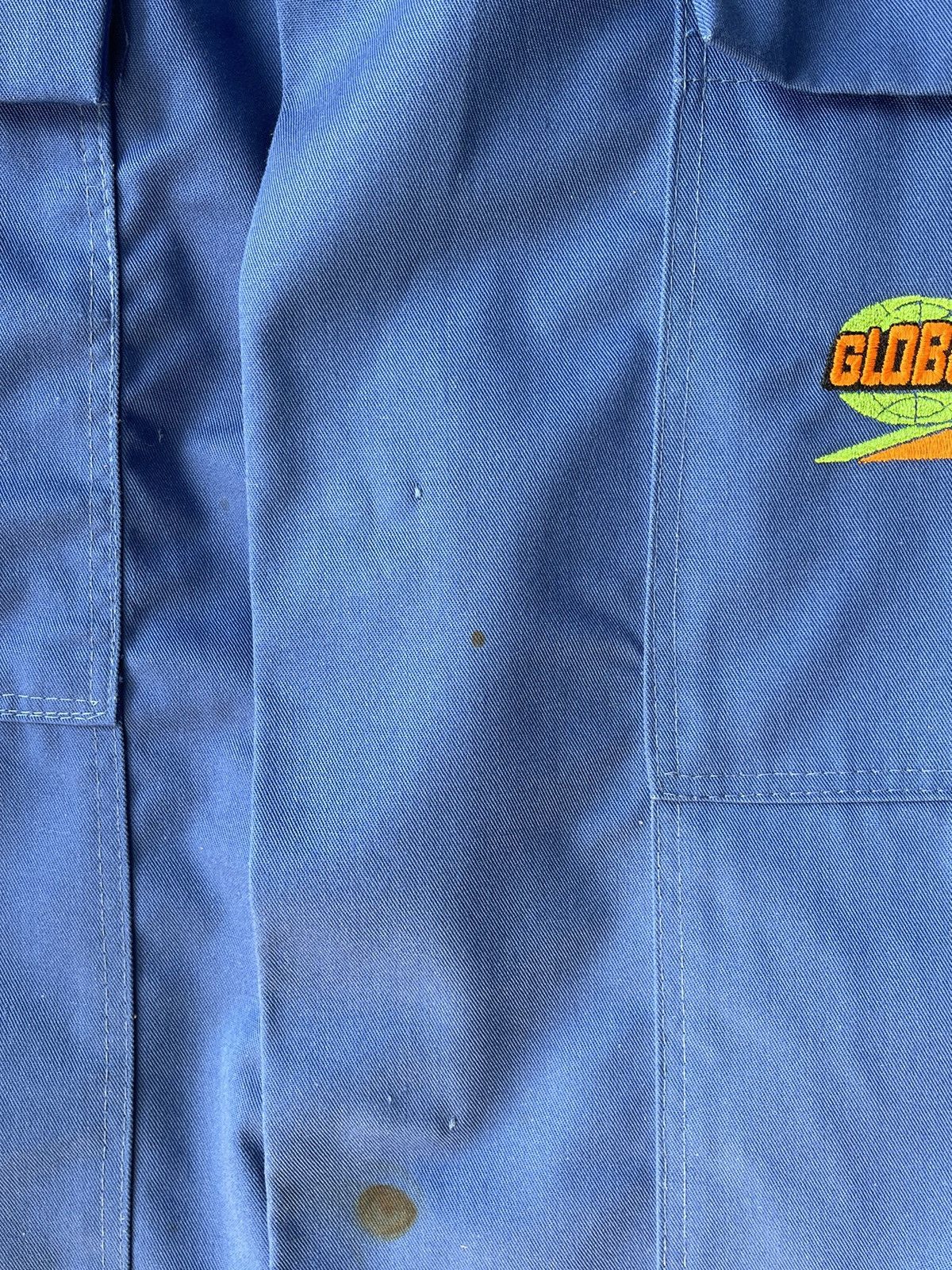 Le Laboureur Vintage 70s French Sanfor Chore Work Jacket Button Up Size US L / EU 52-54 / 3 - 12 Thumbnail
