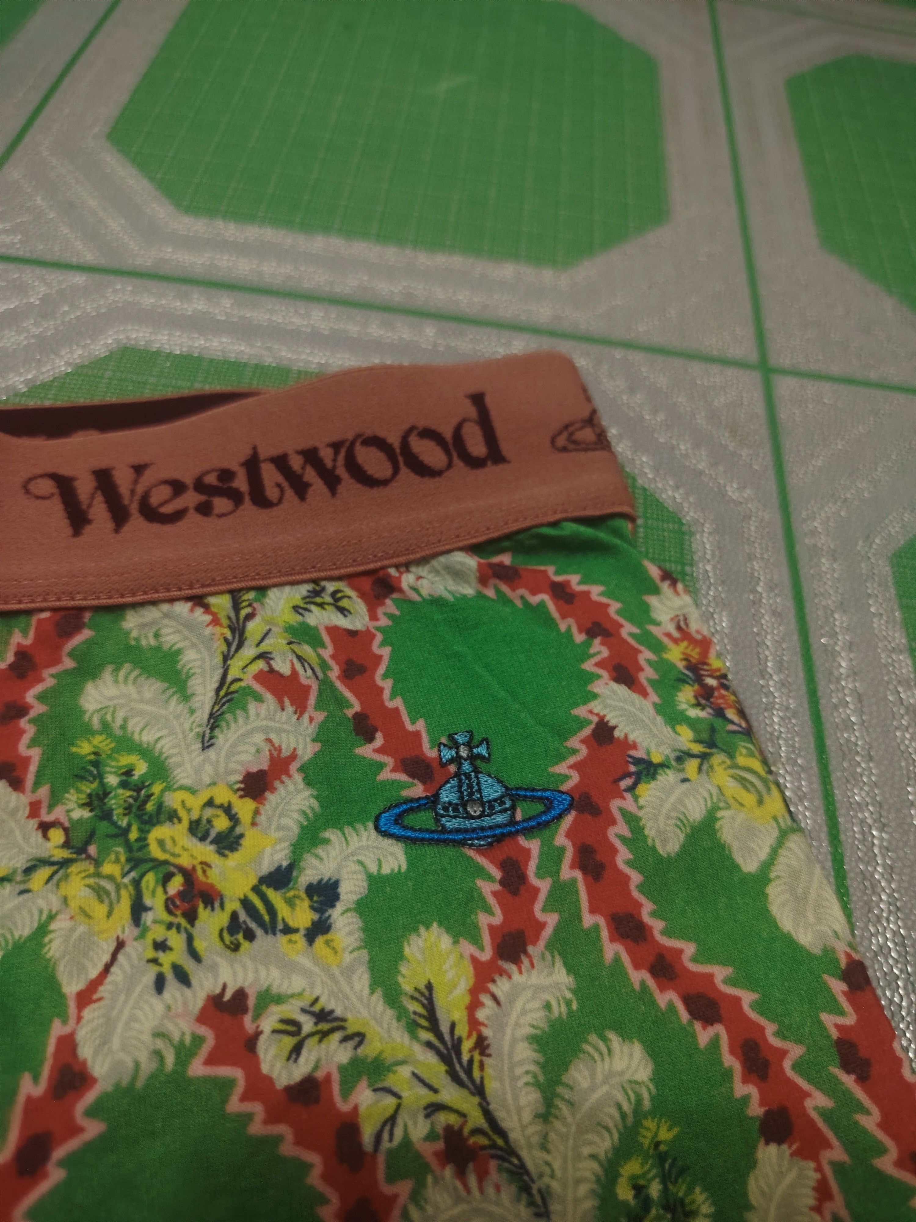Vivienne Westwood Vtg Japanese Vivienne Westwood Underwear Legging Size US 29 - 3 Thumbnail