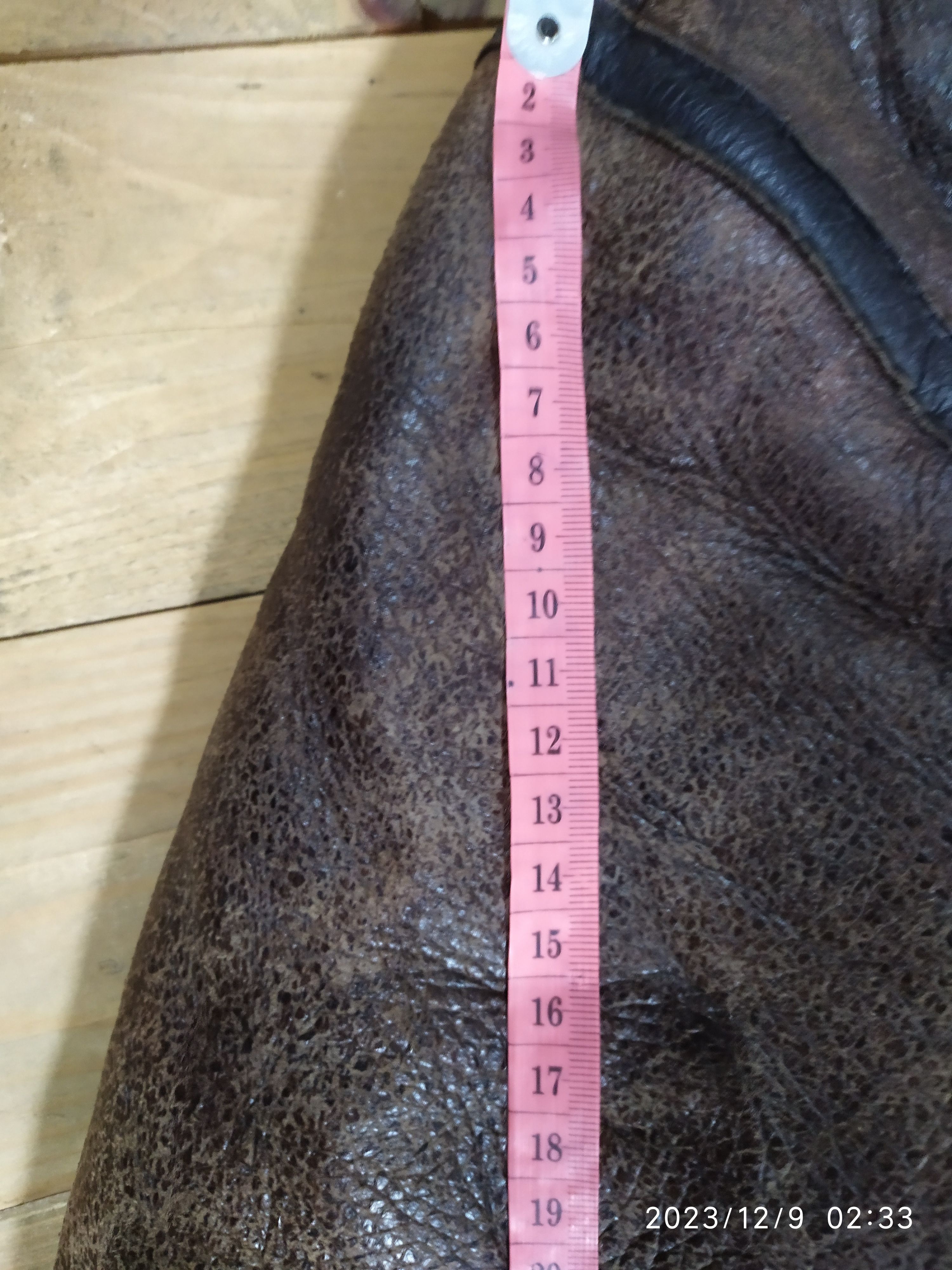 Genuine Leather MILANO CONNECTION LEATHER TYPE B3 SHEEPSKIN FLIGHT JACKET Size US L / EU 52-54 / 3 - 22 Thumbnail