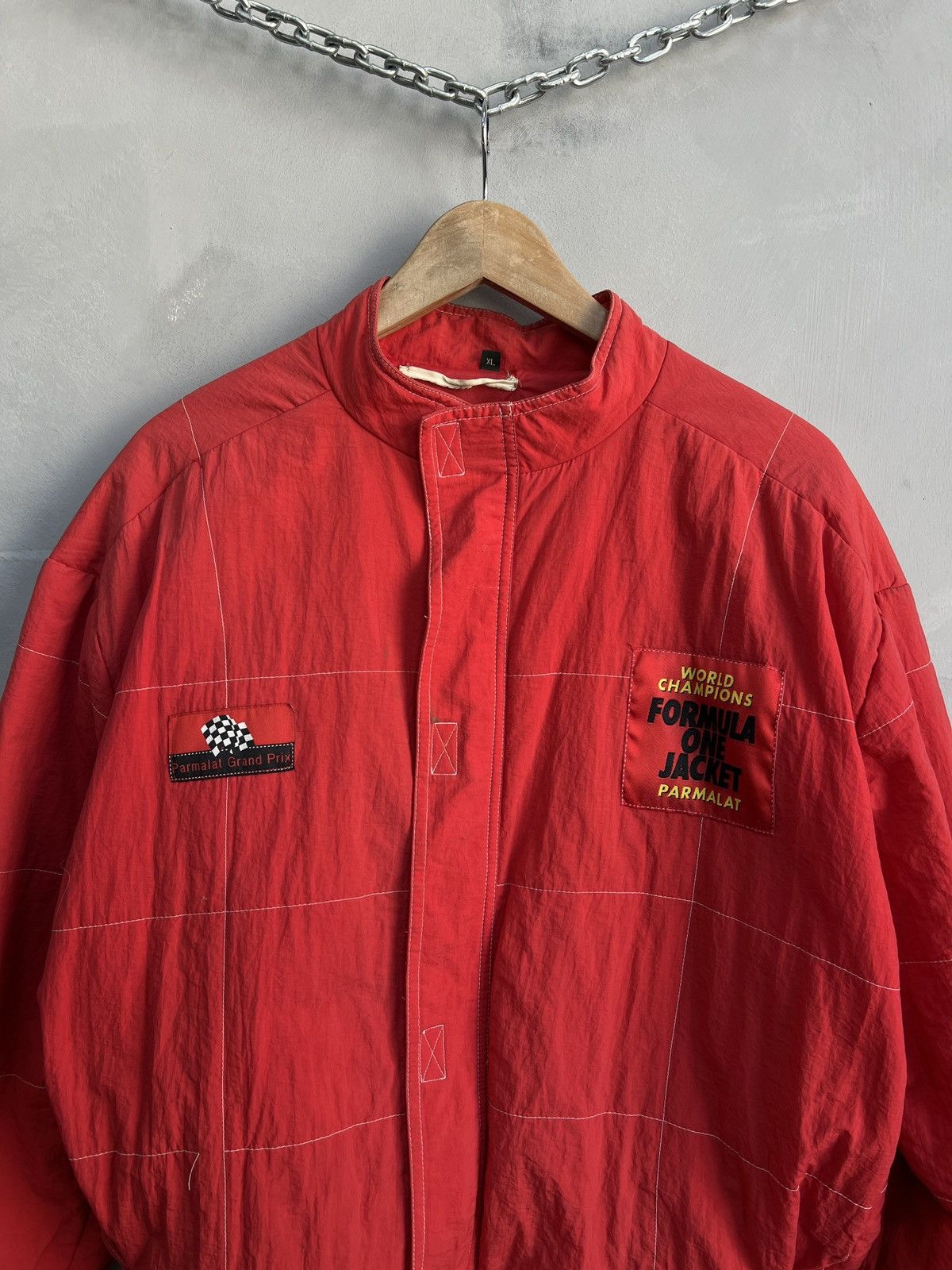 Formula 1 McLaren fashion F1 racing moto streetwear jacket y2k Size US L / EU 52-54 / 3 - 3 Thumbnail