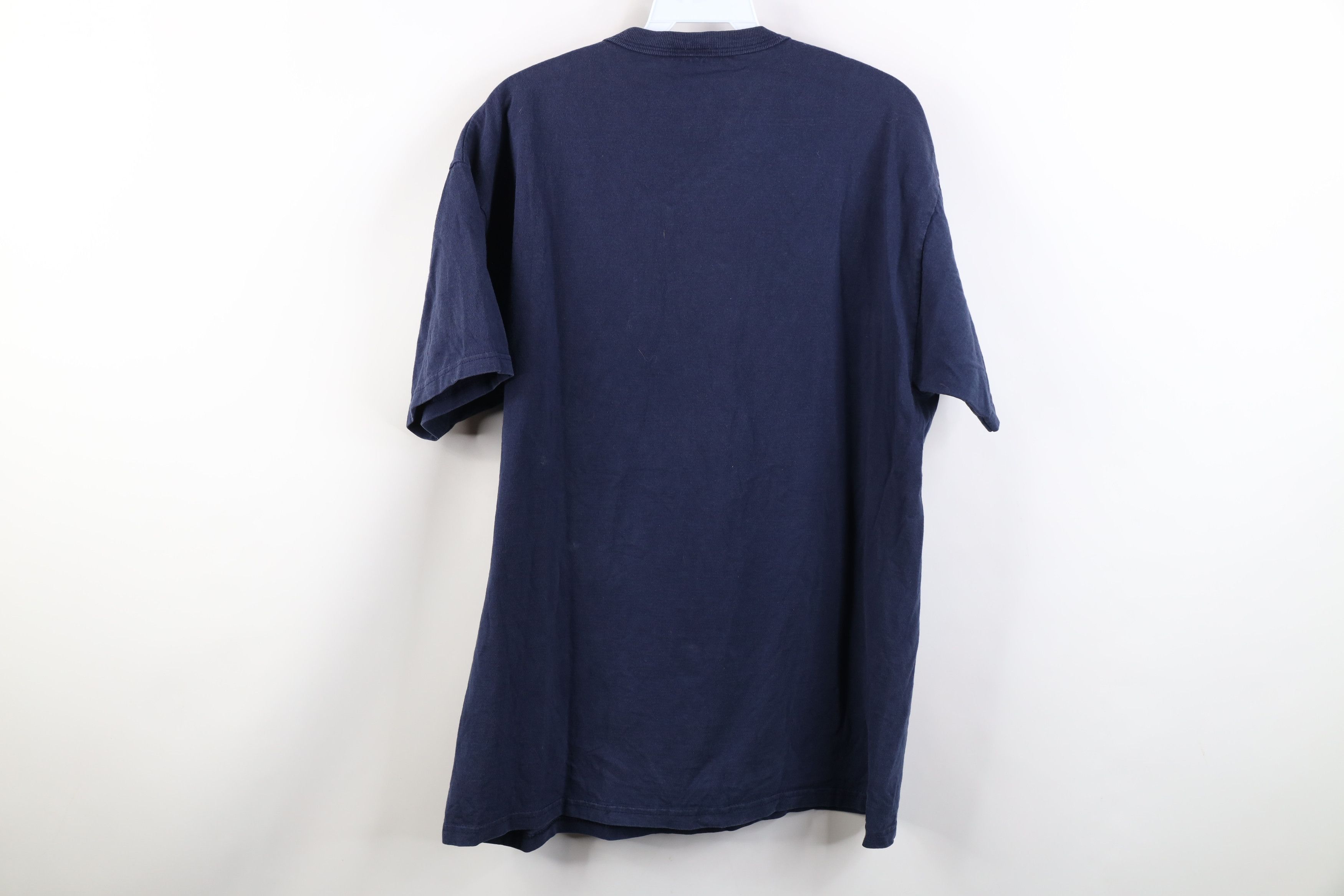 Russell Athletic Vintage 90s Russell Athletic University of Michigan T-Shirt Size US L / EU 52-54 / 3 - 13 Thumbnail