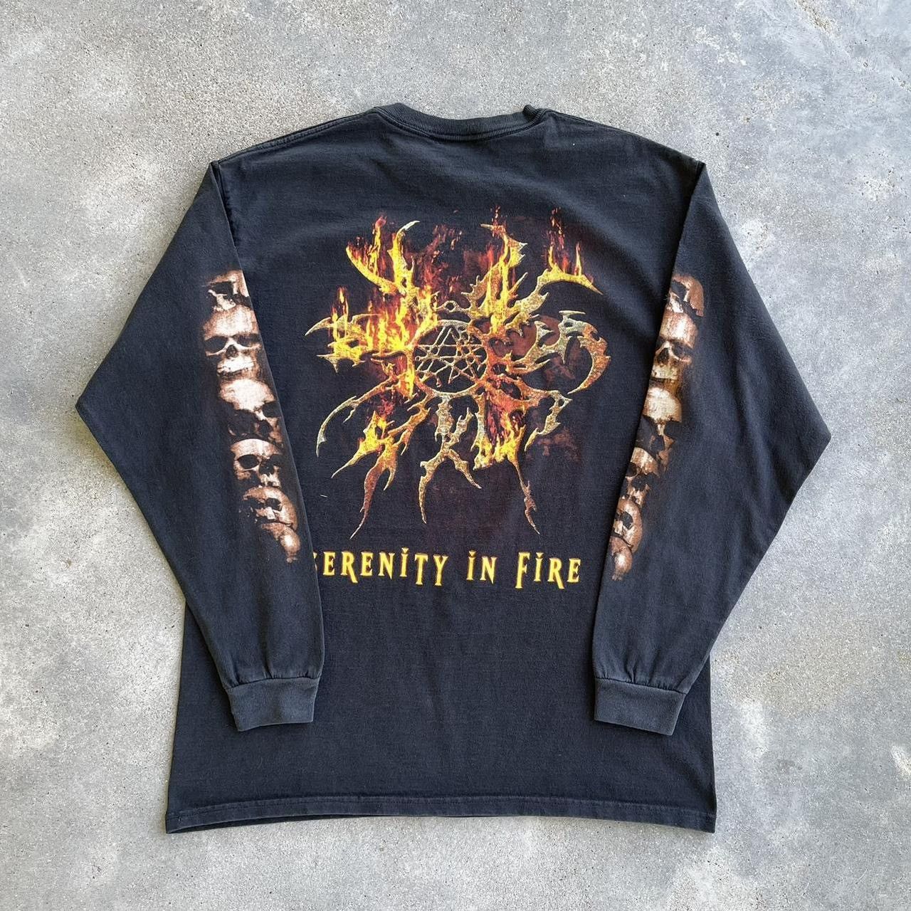 Other Crazy vintage Y2K Kataklysm death metal punk band tshirt Size US L / EU 52-54 / 3 - 4 Thumbnail