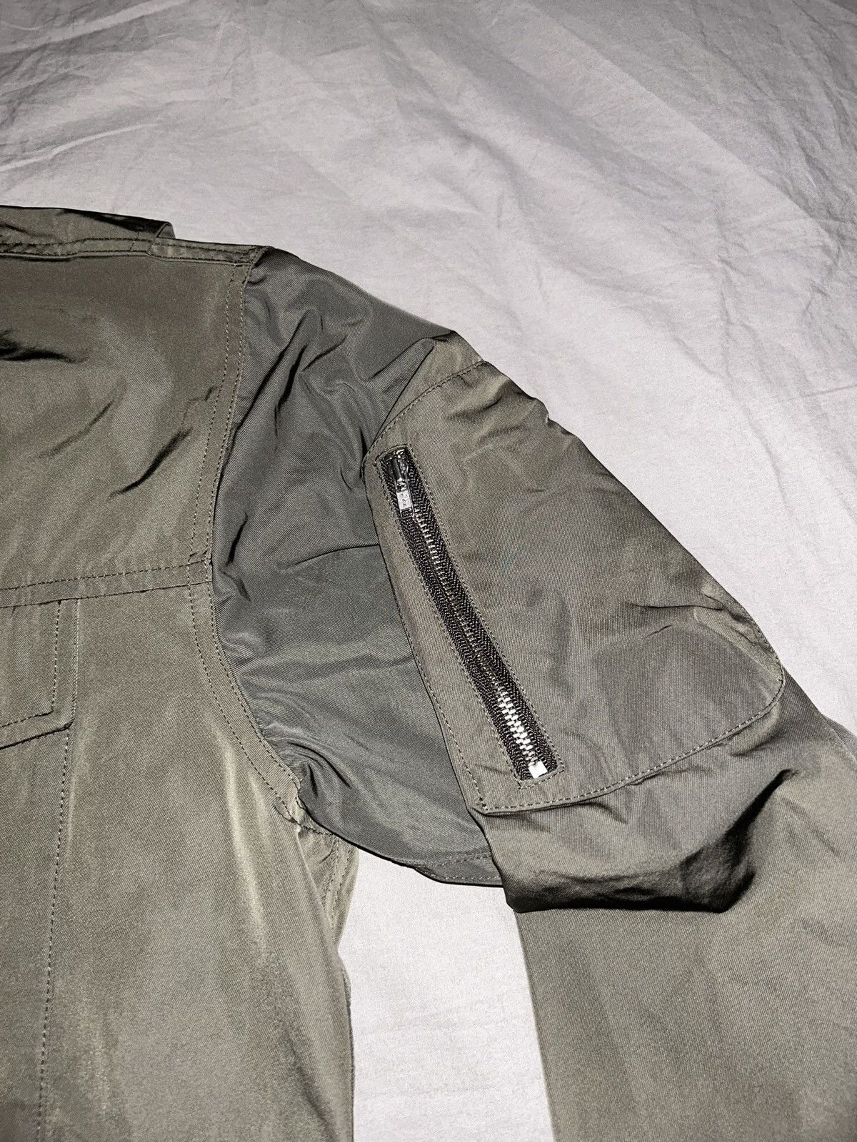 Random Identities Grey Random Identities Jacket Size US L / EU 52-54 / 3 - 3 Thumbnail