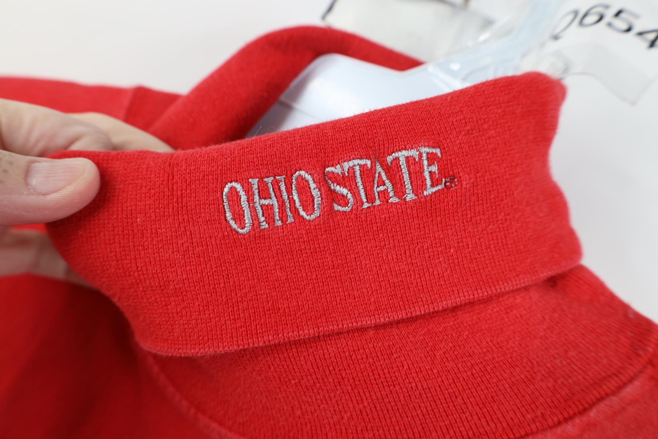 Vintage Vintage 90s Ohio State University Turtleneck T-Shirt Cotton Size US L / EU 52-54 / 3 - 4 Thumbnail