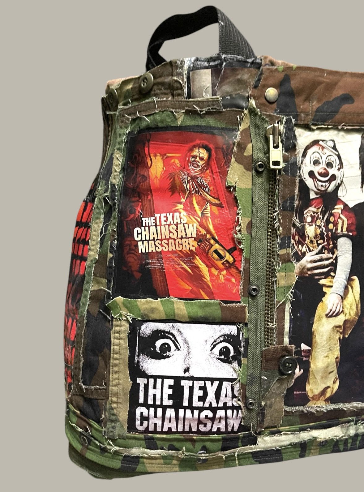 Other Texas Chainsaw Massacre Handmade Shoulder Bag Size ONE SIZE - 13 Thumbnail