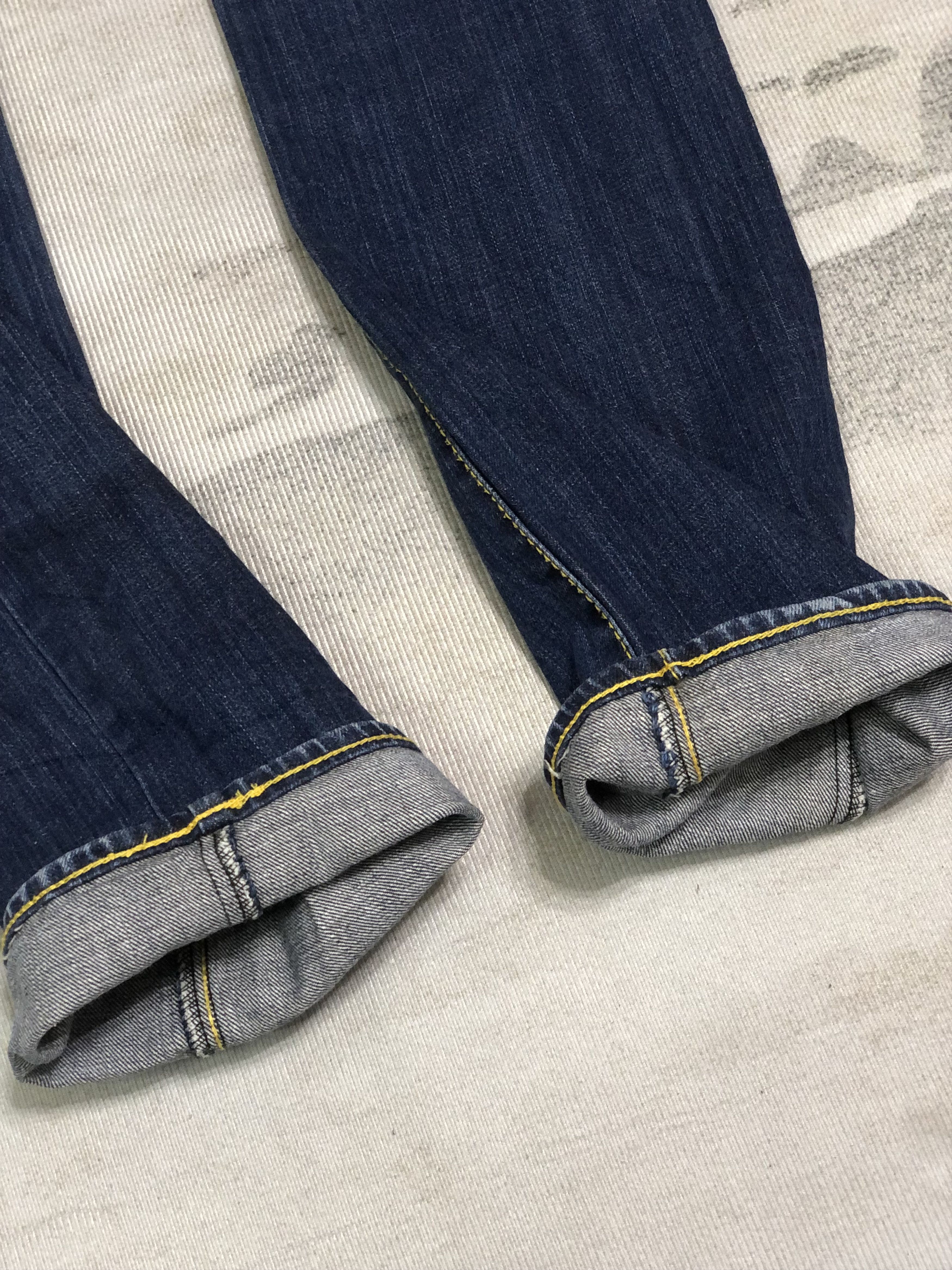 Japanese Brand Vintage Devil Nut Denim Pants Size US 28 / EU 44 - 7 Thumbnail