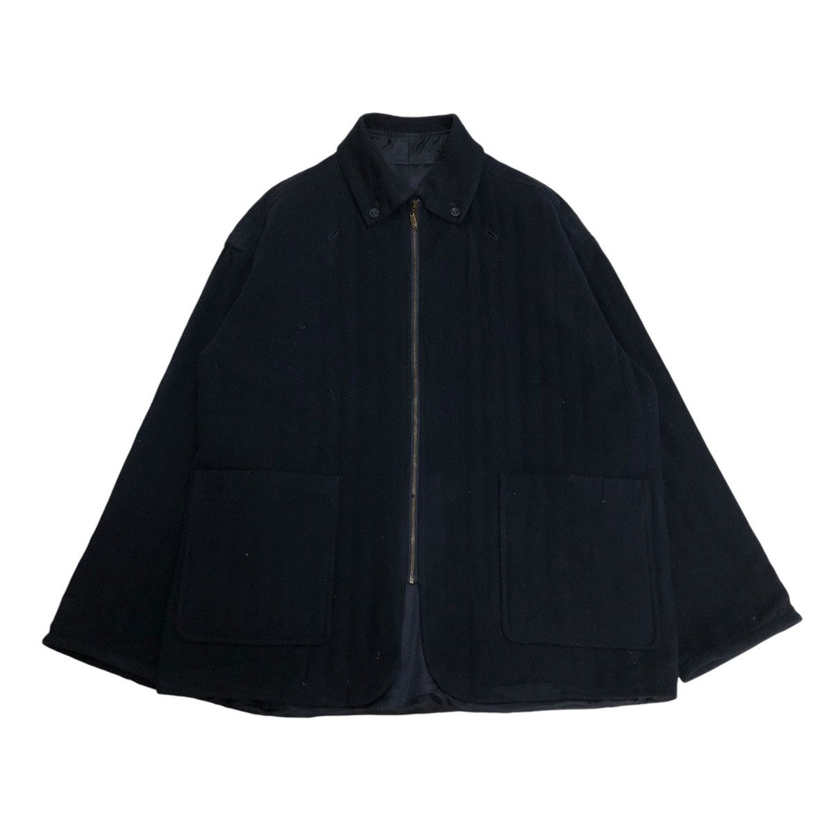 Christian Dior Monsieur 🔥VINTAGE WOOL ZIPPER JACKET CHRISTIAN DIOR MONSIUER Size US M / EU 48-50 / 2 - 1 Thumbnail
