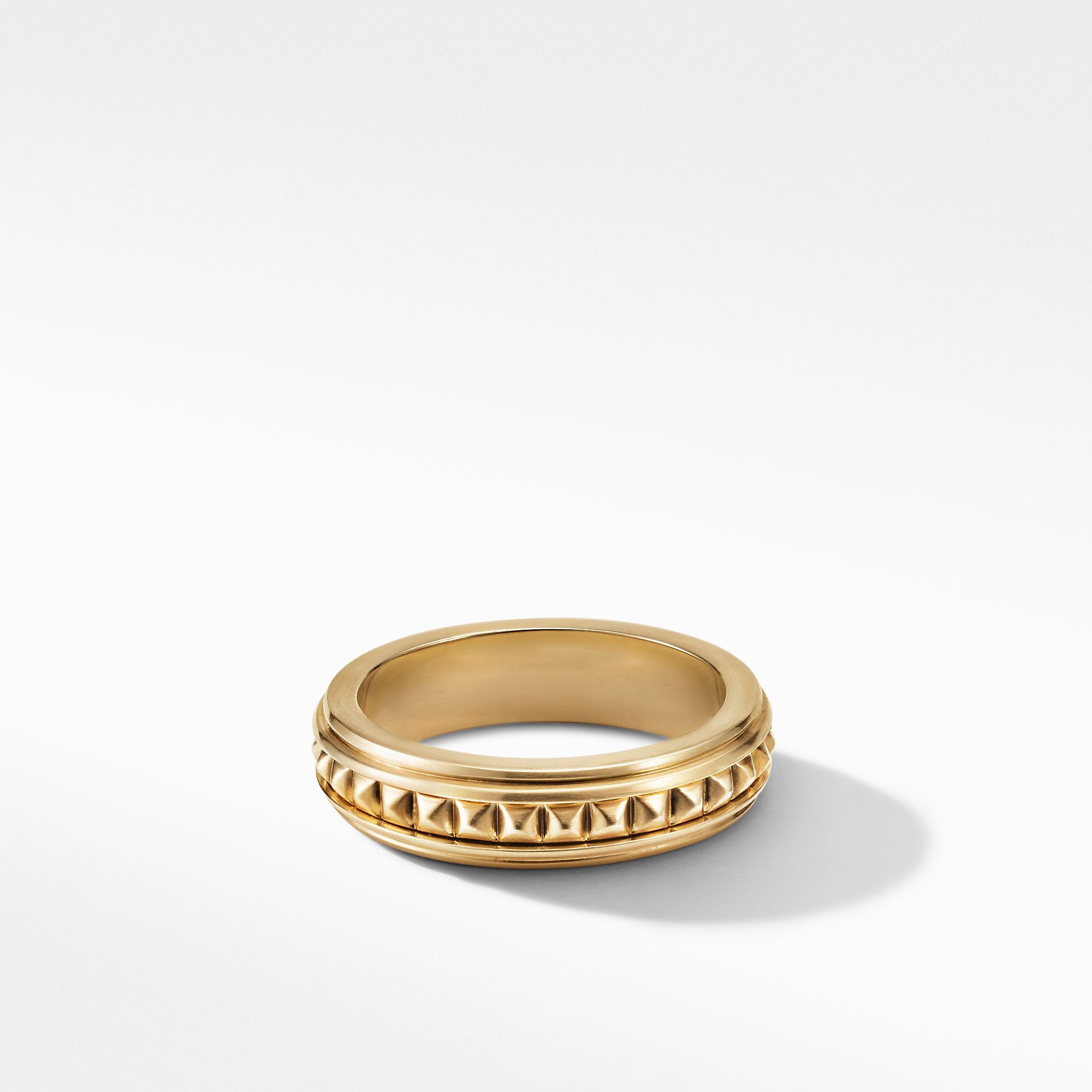 David Yurman o1w1db11025 R25481M /Size 6 / Rings in Golden Size ONE SIZE - 1 Thumbnail