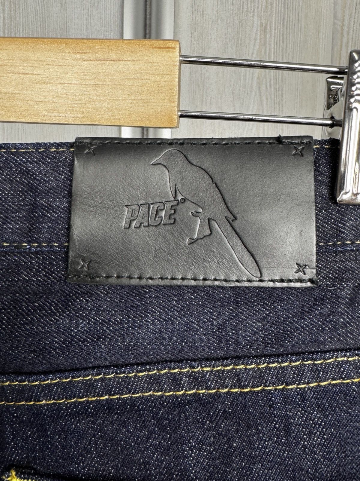 Other Pace Dark Indigo Blue Selvage denim jeans pants size 29 Size US 29 - 8 Thumbnail