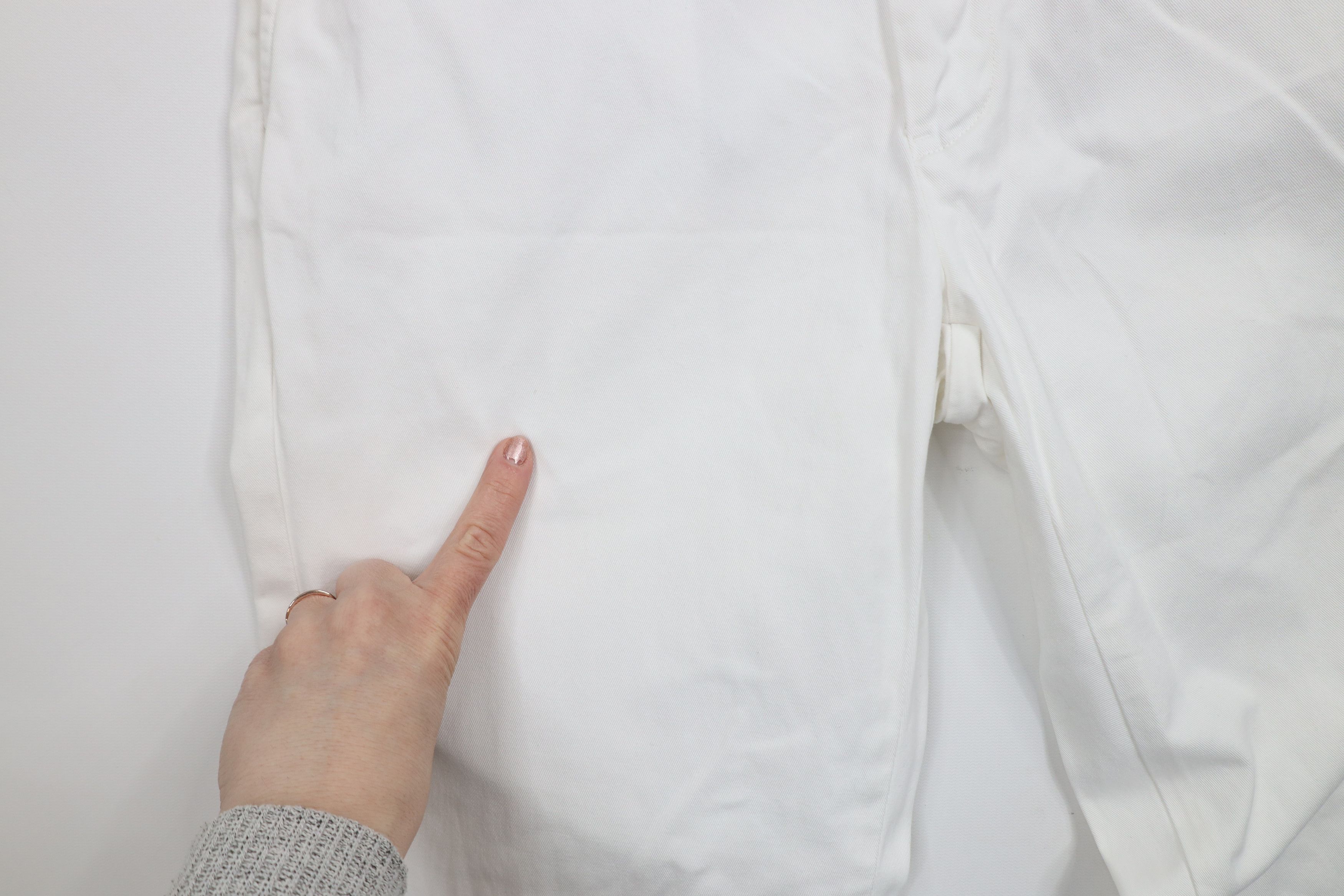 Ralph Lauren × Vintage Vintage Ralph Lauren Classic Fit Chino Pants White Cotton Size US 33 - 6 Thumbnail