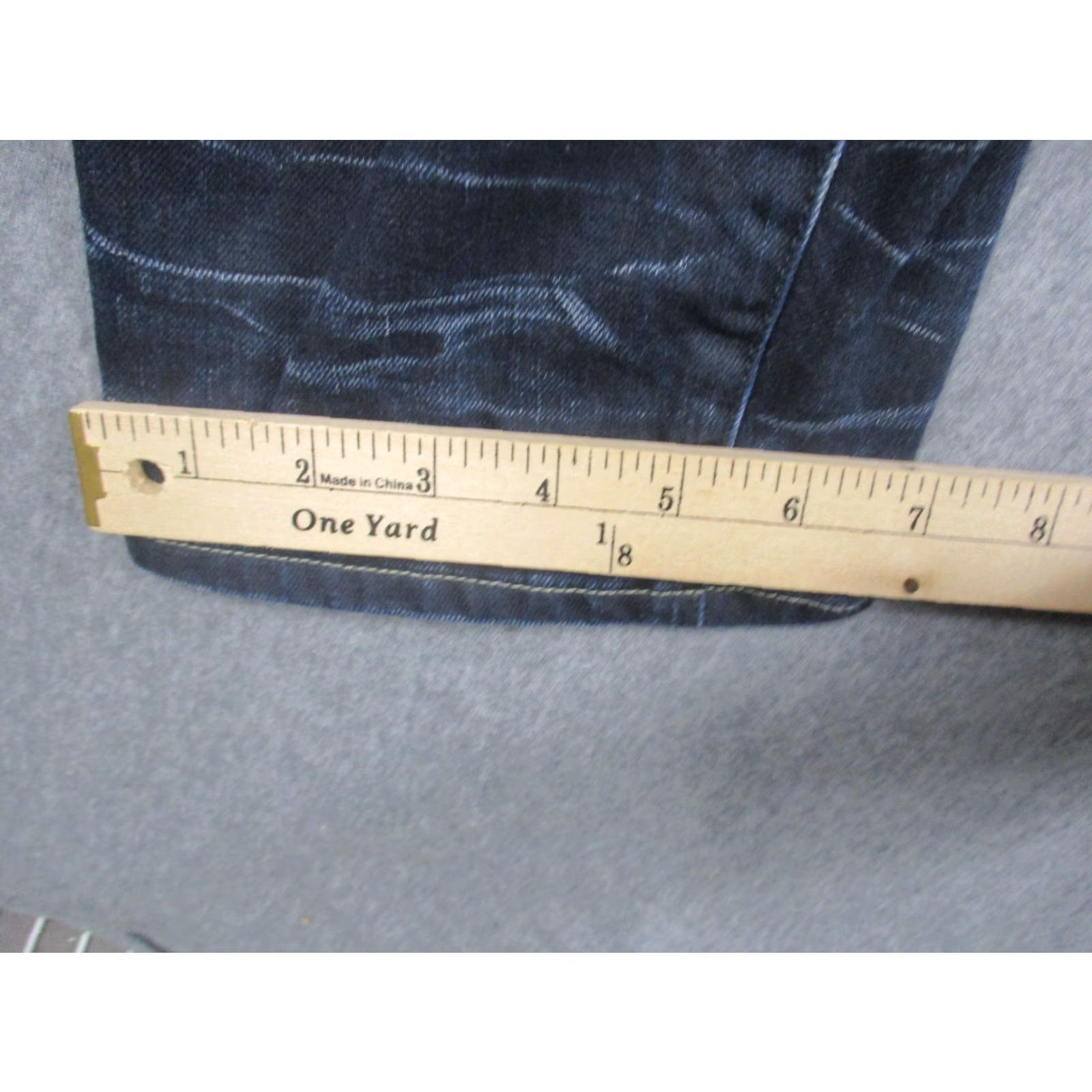 Vintage VINTAGE not applicable; generate title: G-Star RAW Jeans Mens 33x36 Denim Button Fly Tapered Blue Size US 33 - 7 Thumbnail
