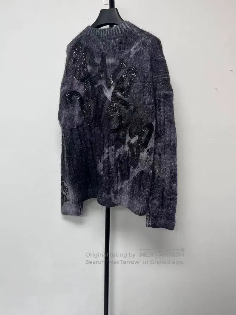 Acne Studios Acne Studios Distressed, vintage, zipper closure mohair kn Size US S / EU 44-46 / 1 - 2 Thumbnail