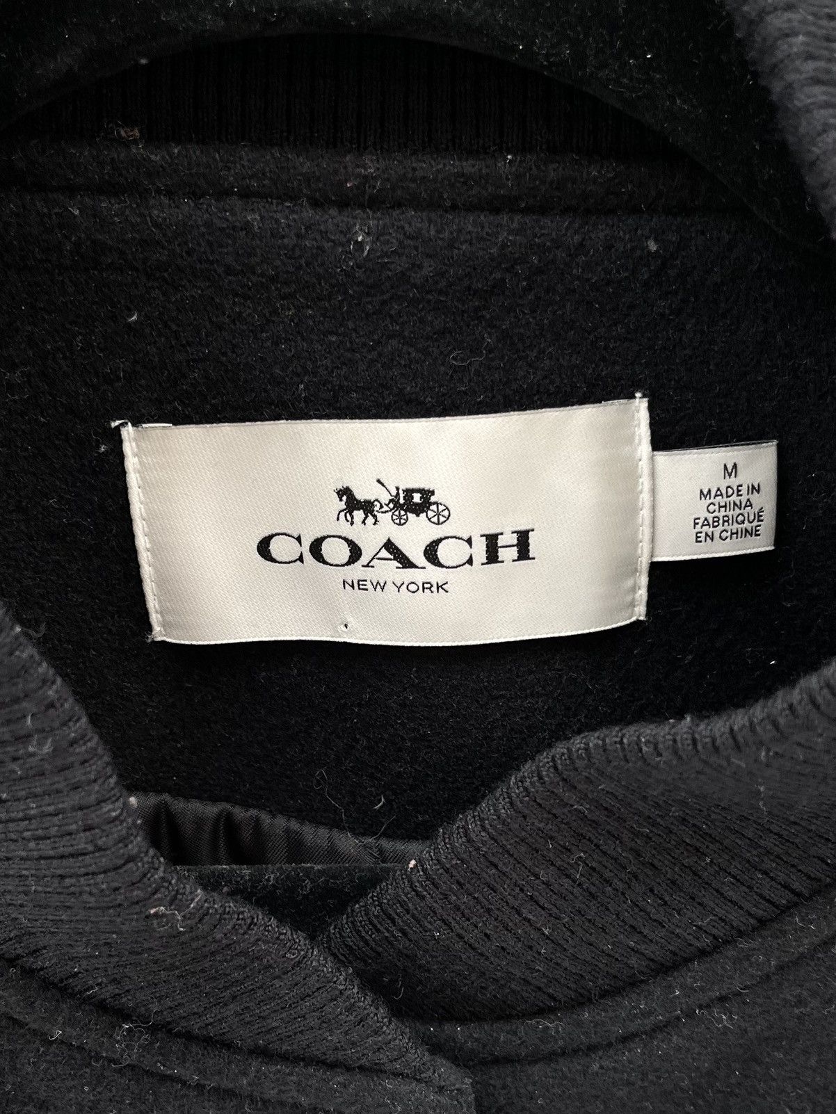 Coach Coach New York Varsity Jacket Size M / US 6-8 / IT 42-44 - 6 Thumbnail