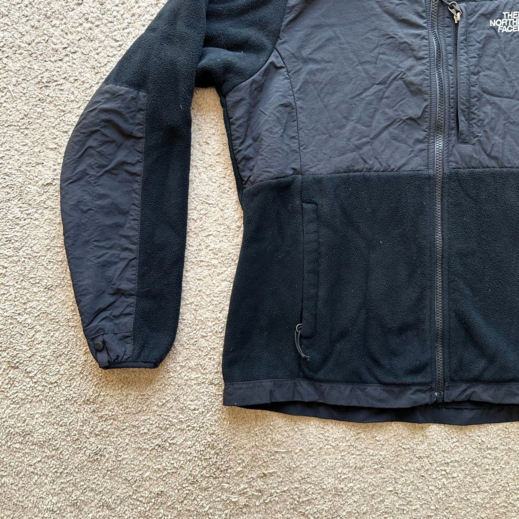 The North Face The North Face Jacket Womens Large Polartec Full Zip Mock Neck Fleece Black Size L / US 10 / IT 46 - 6 Thumbnail
