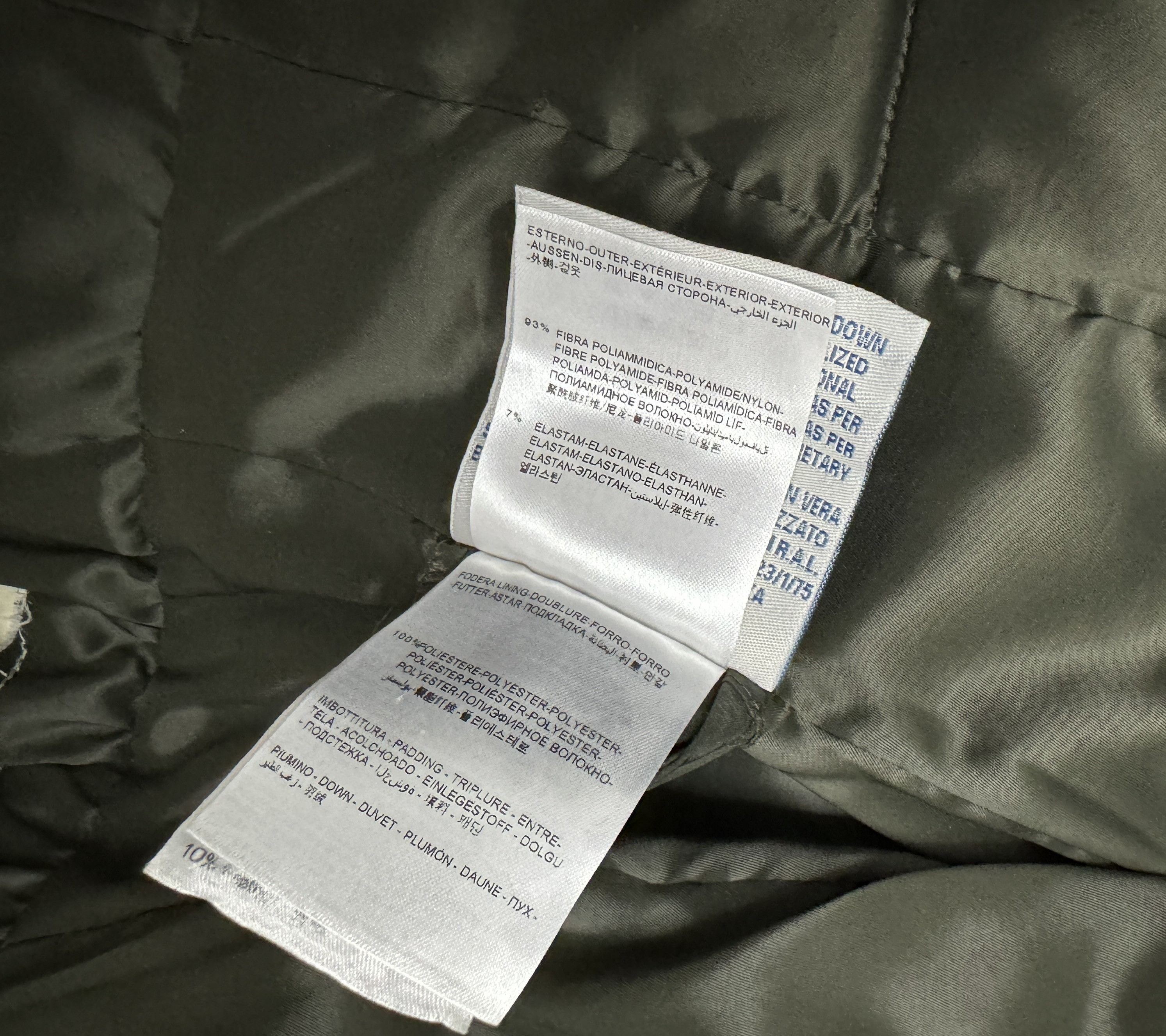 Moncler Moncler Rosean Double Breasted Jacket Puffer Olive Size 1 Size S / US 4 / IT 40 - 13 Thumbnail