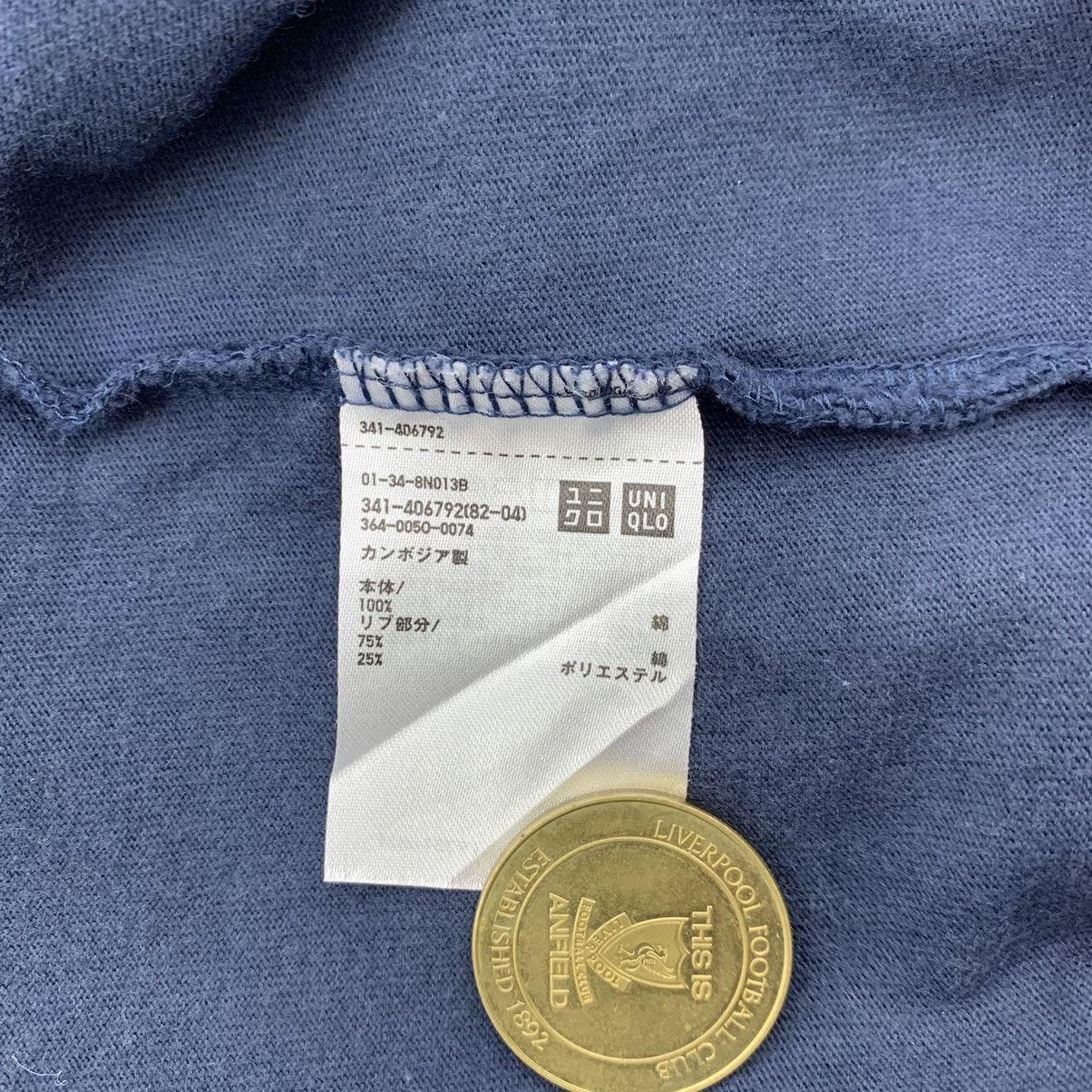 Japanese Brand × Uniqlo Uniqlo U Ringer T-Shirt Size US L / EU 52-54 / 3 - 5 Thumbnail