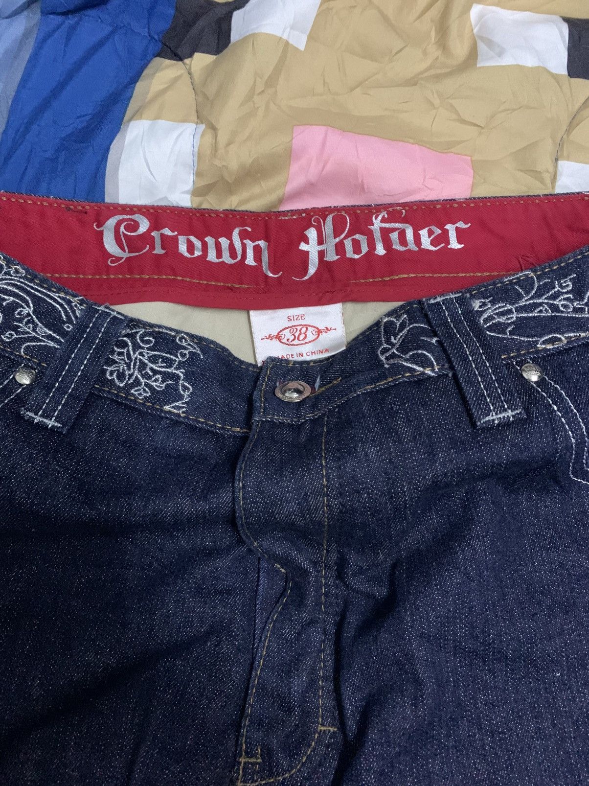 Ed Hardy Crown Holder Rare Size US 38 / EU 54 - 3 Thumbnail