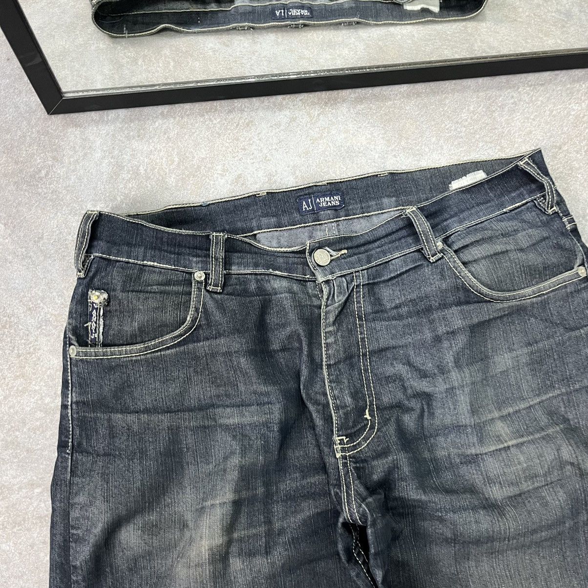 Giorgio Armani Armani Jeans vintage Baggy Pants Size US 34 / EU 50 - 4 Thumbnail