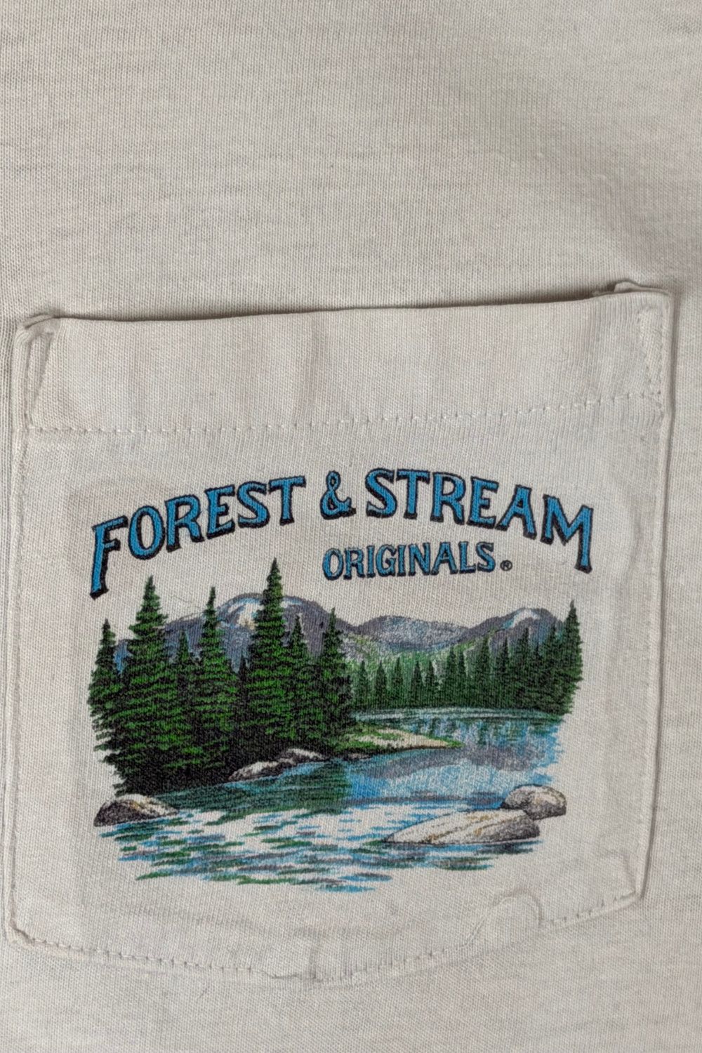 1990 Forest & Stream Pheasant Hunting Pocket Tee Hanes XL image 6