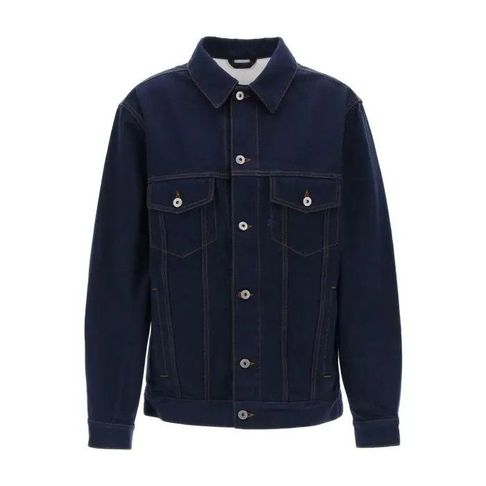 o1s22i1n0424 Denim Jacket in Blue