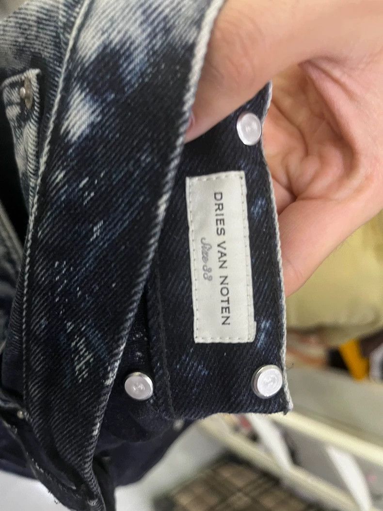 Dries Van Noten dries van noten acid wash jeans Size US 33 - 5 Thumbnail