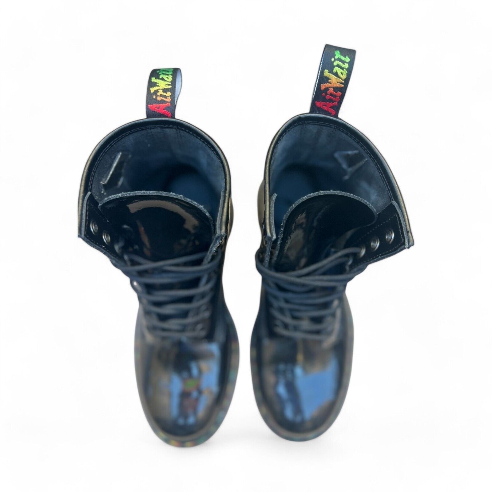Dr. Martens Dr. Martens 1460 Women's Original Smooth Leather Lace Up Boo Size US 7 / IT 37 - 1 Thumbnail