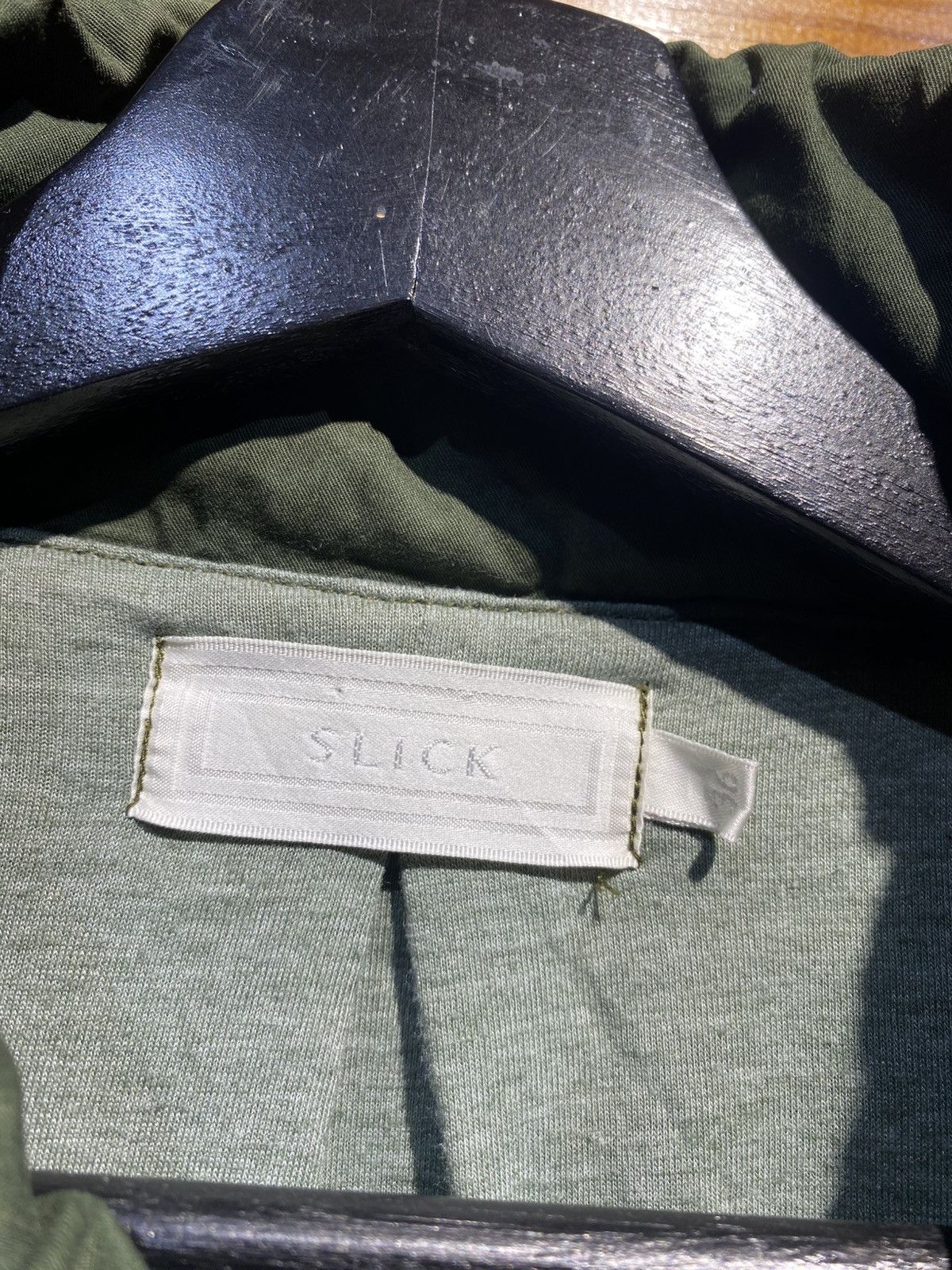 Slick Vintage Slick Military Field Jacket – Olive Green Utility Size US S / EU 44-46 / 1 - 8 Thumbnail