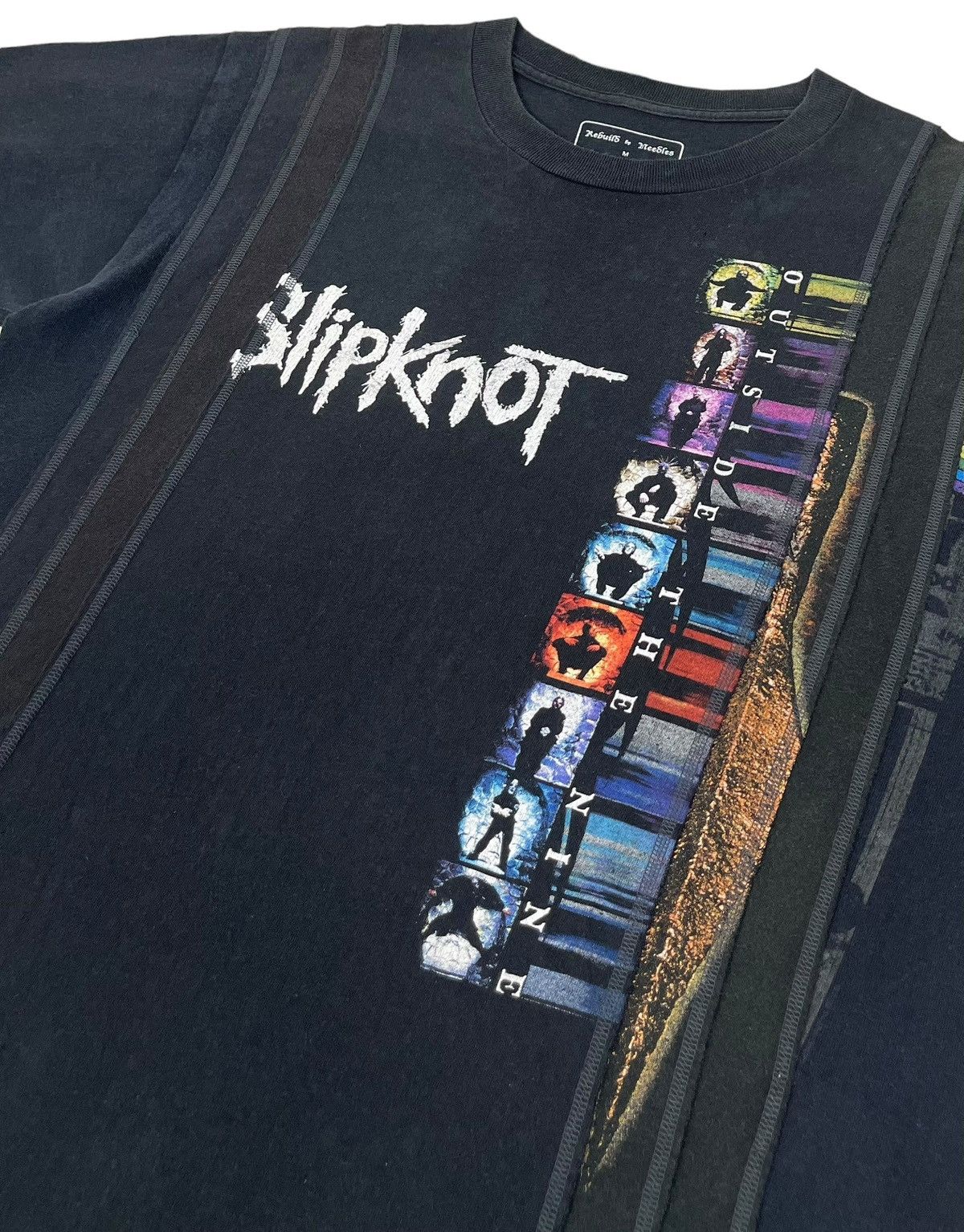 Band Tees 💥RARE PIECE🔥 Rebuild by Needles x Vintage Slipknot tee Size US L / EU 52-54 / 3 - 3 Thumbnail