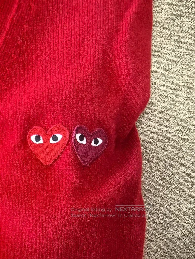 Comme des Garcons Comme Des Garcons Classic wool sweater Size M / US 6-8 / IT 42-44 - 8 Thumbnail