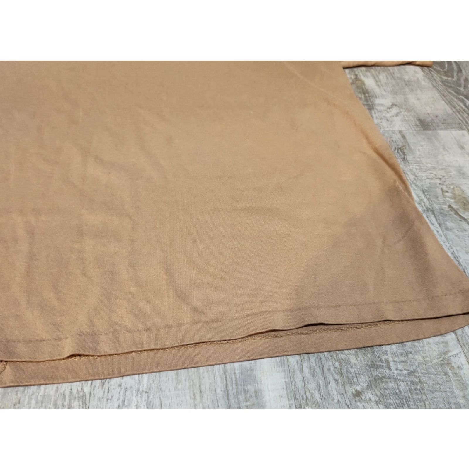 Vintage VINTAGE Fashion Gear 90s Graphic T-Shirt XXL Brown Single Stitch Heart To God Mens Size US XXL / EU 58 / 5 - 3 Thumbnail