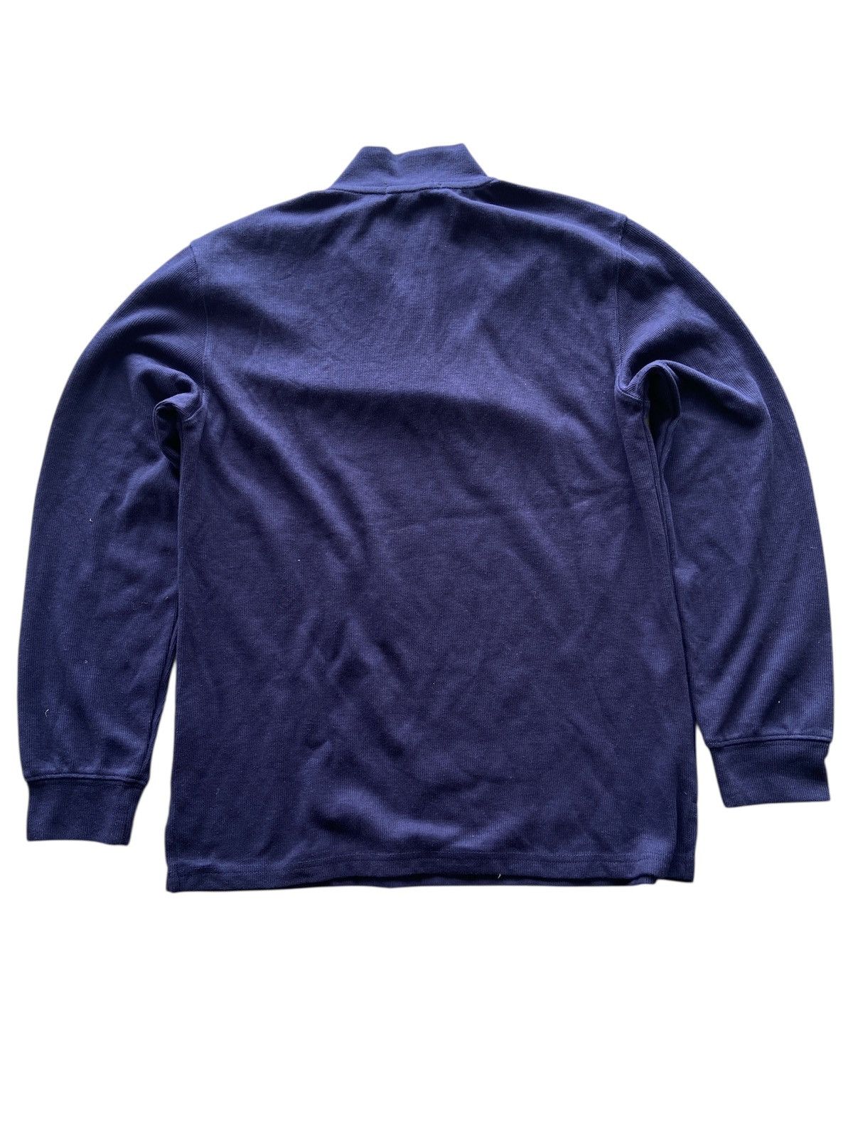 Polo Ralph Lauren Polo Ralph Lauren Half Zipper Navy Blue Size US L / EU 52-54 / 3 - 6 Thumbnail