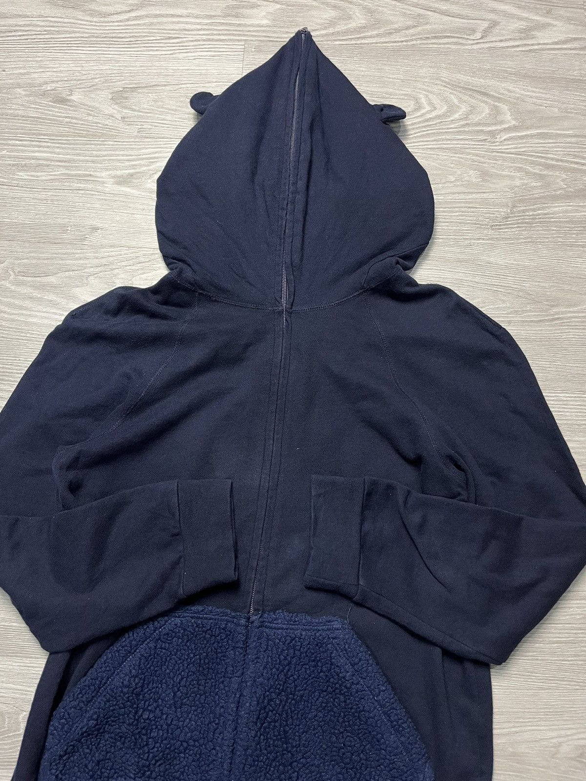 Issey Miyake Mercibeaucoup Jevous Enprie Full Zipp Ears Hoodie Size M / US 6-8 / IT 42-44 - 2 Thumbnail